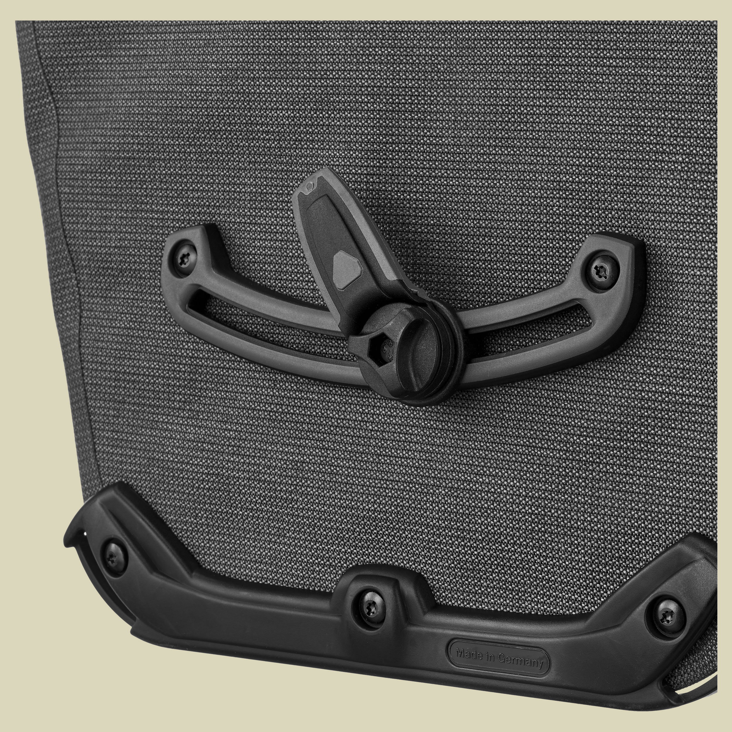 Back-Roller Plus Urban one size grau - pepper