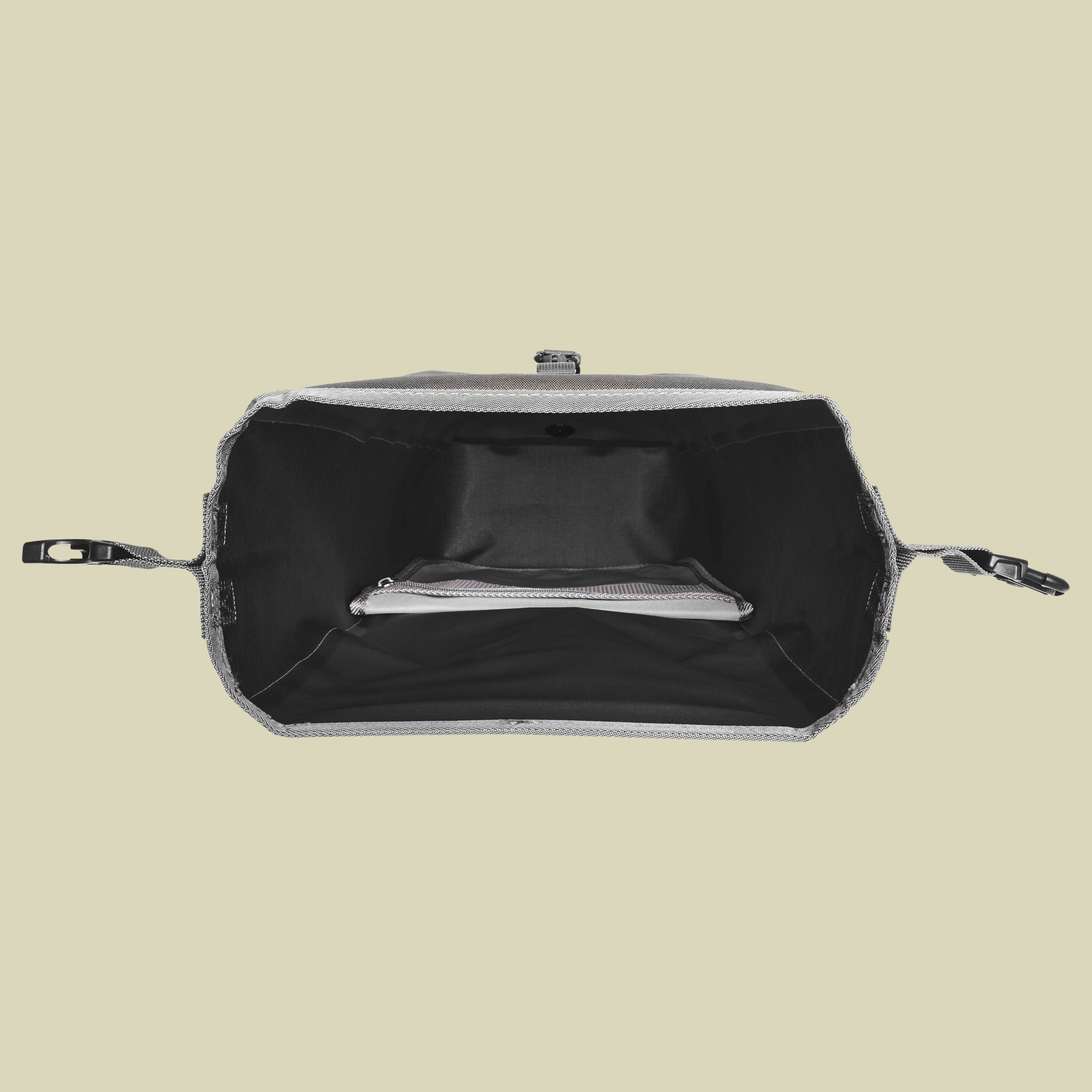 Sport-Roller Plus (Einzeltasche) one size schwarz - granite - black