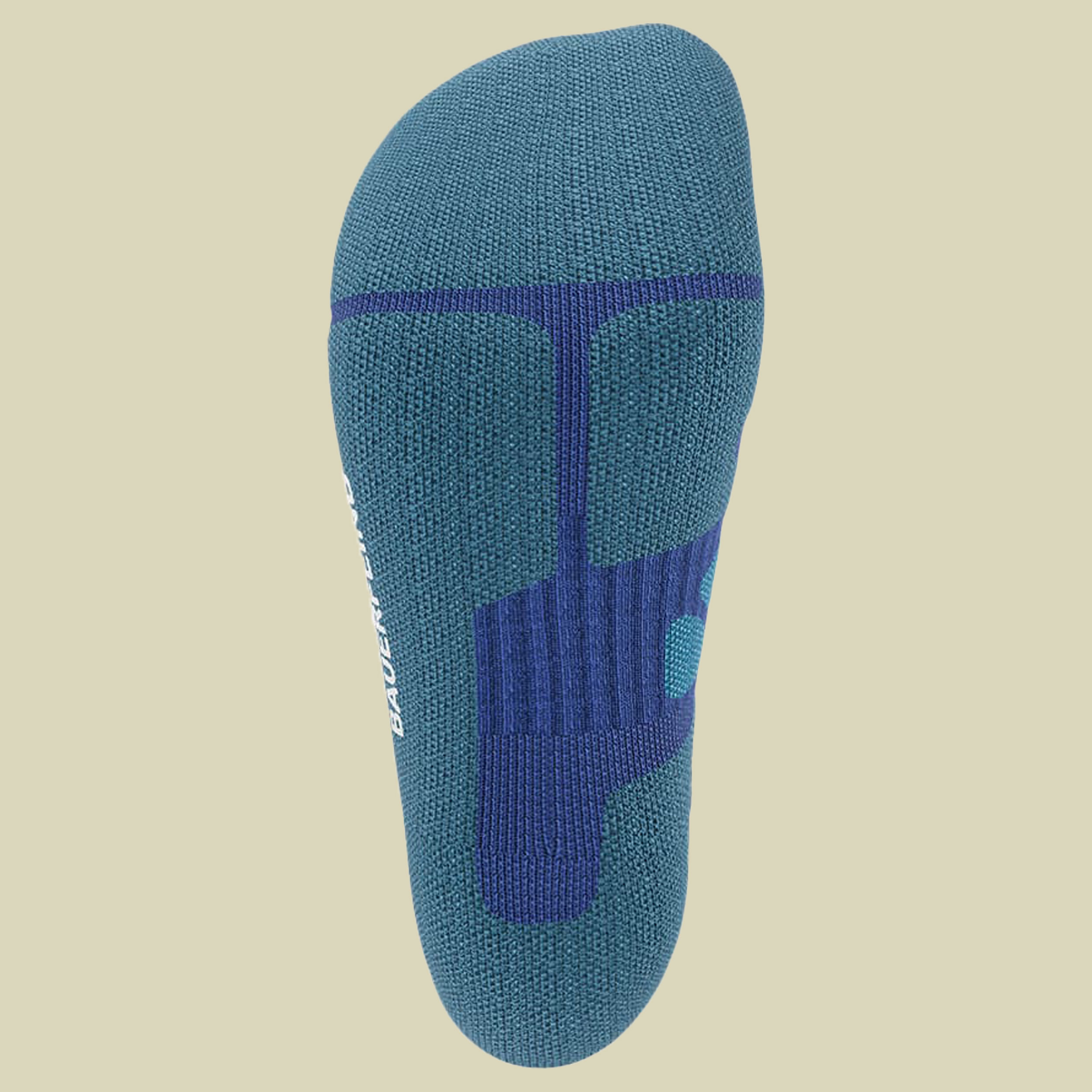Outdoor Merino Compression Socks Men 46-49 S blau - ocean blue