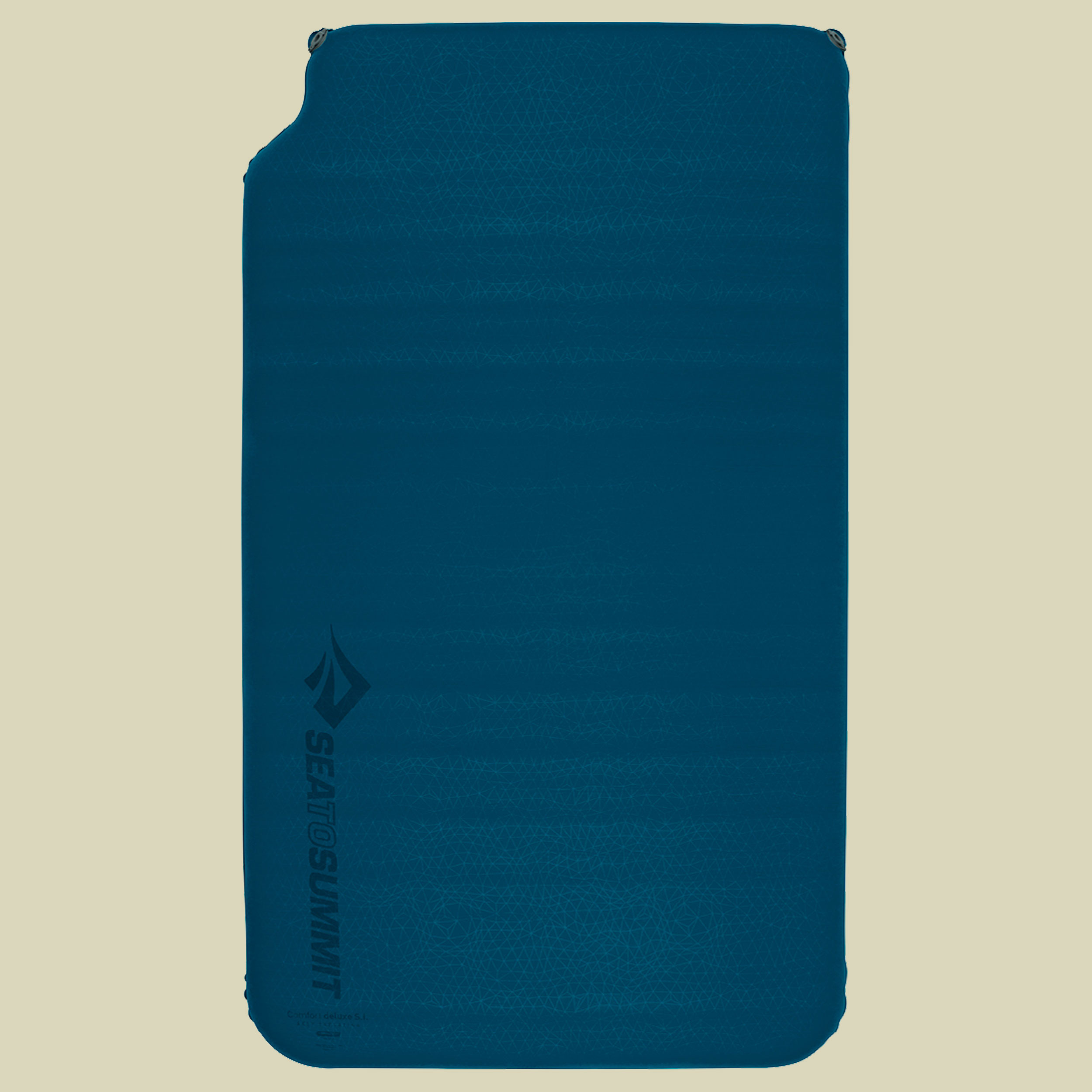 Comfort Deluxe S.I. Camper Van Maße: 201 x 115 cm Farbe: maroccan blue