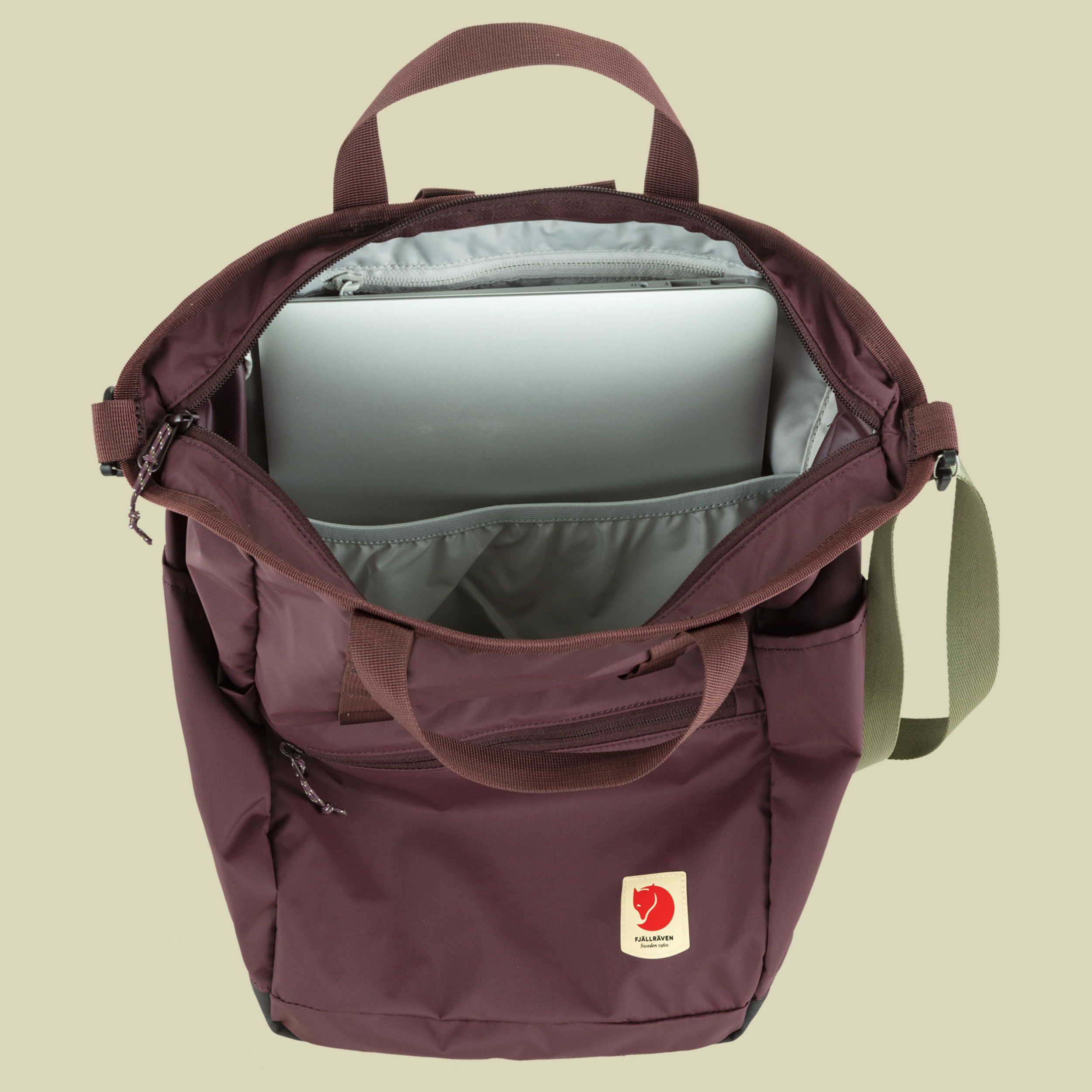 High Coast Totepack lila 23 - blackberry