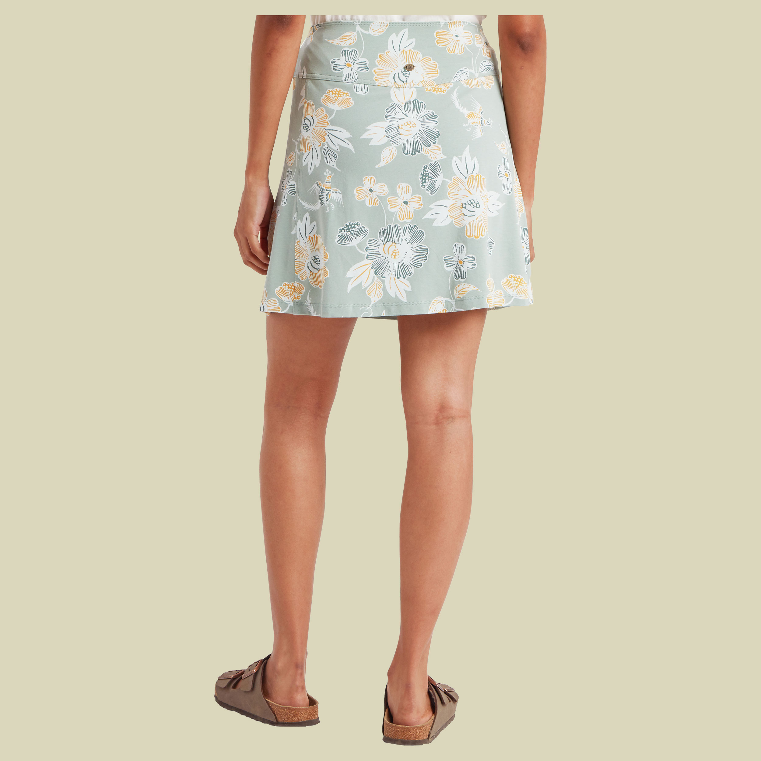 Neha Skort Women grün Blumen XS - Farbe celery floral