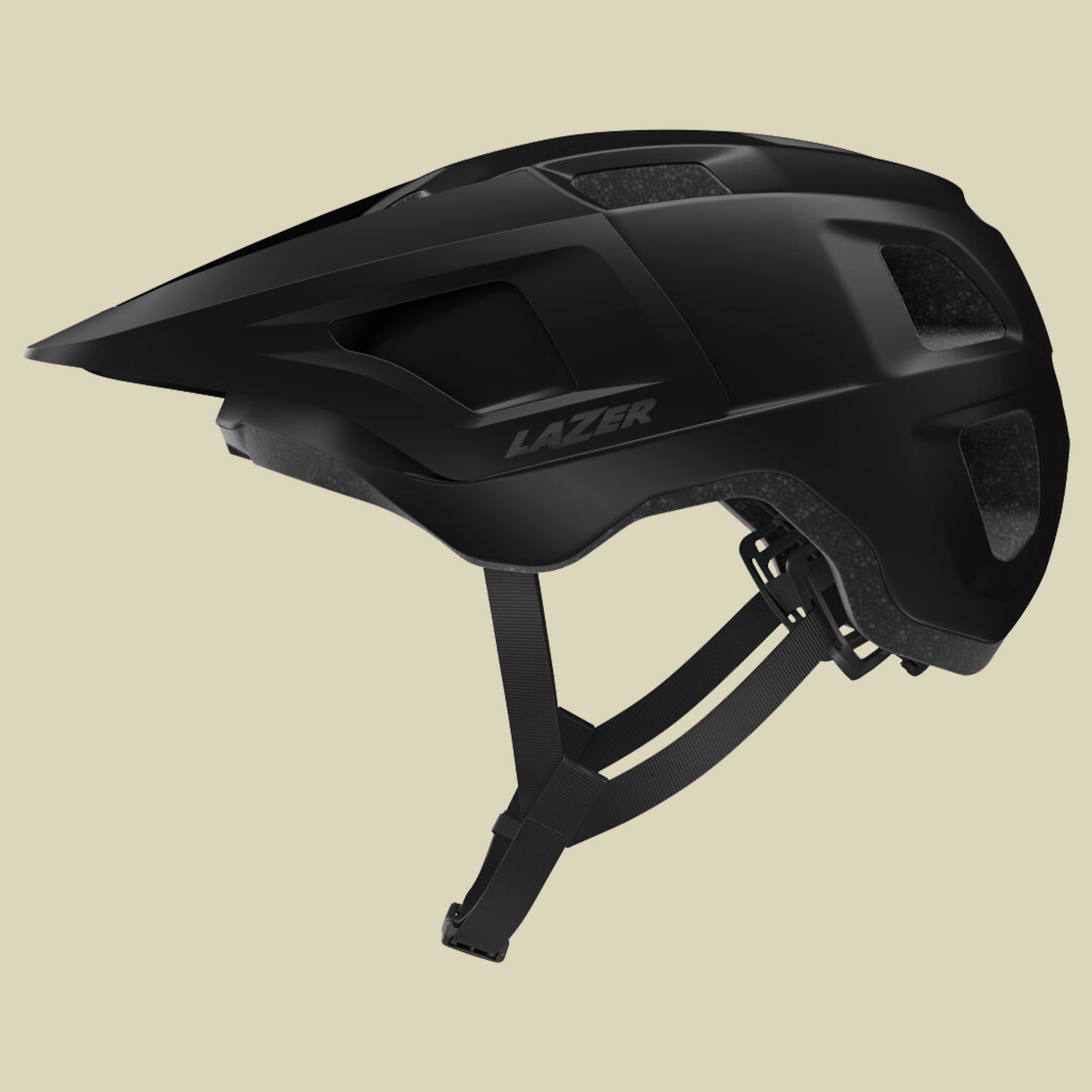Lupo KinetiCore one size schwarz - matte black
