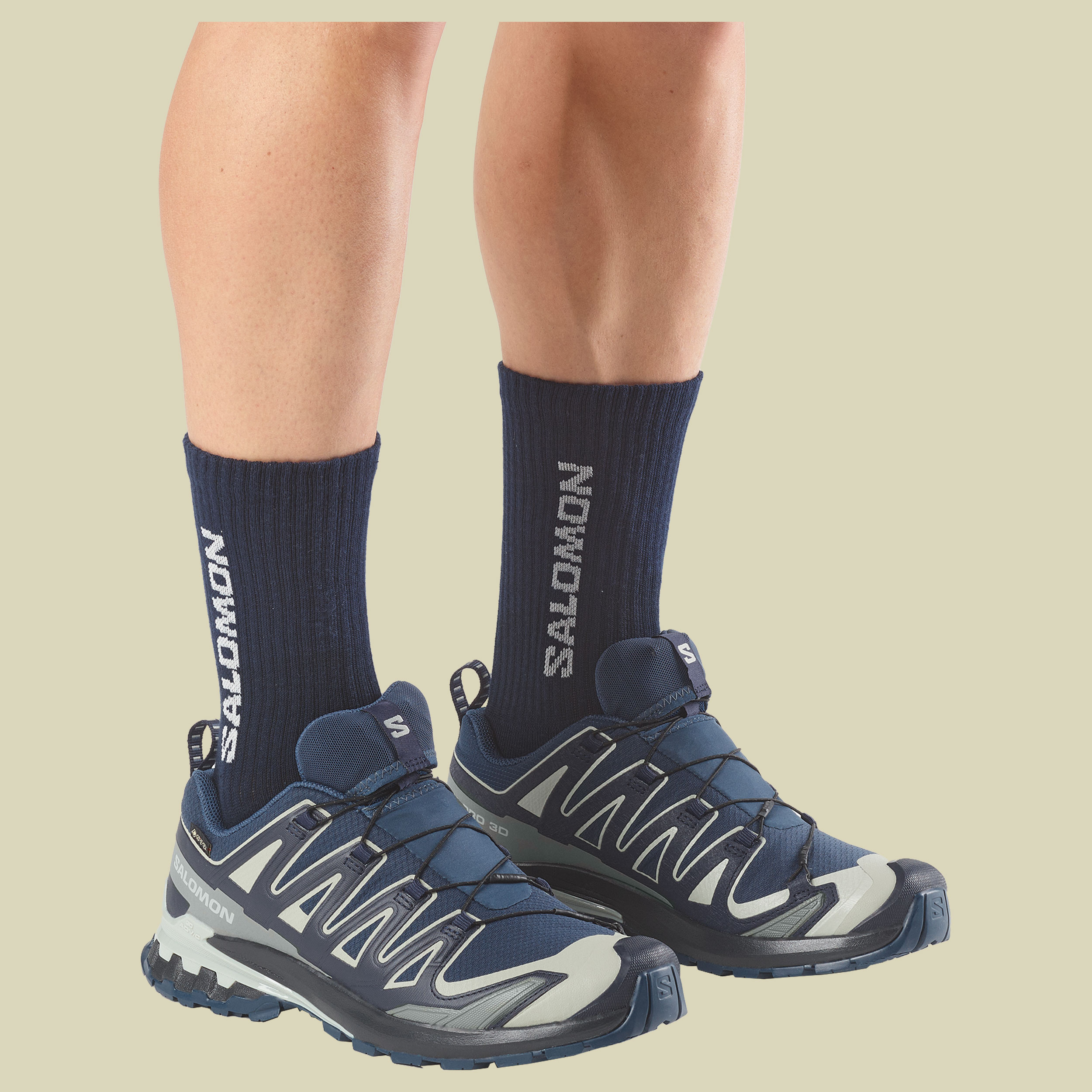 XA PRO 3D V9 GTX Men mehrfarbig2 UK 13,5 - spellbound / maritime blue / wrought iron