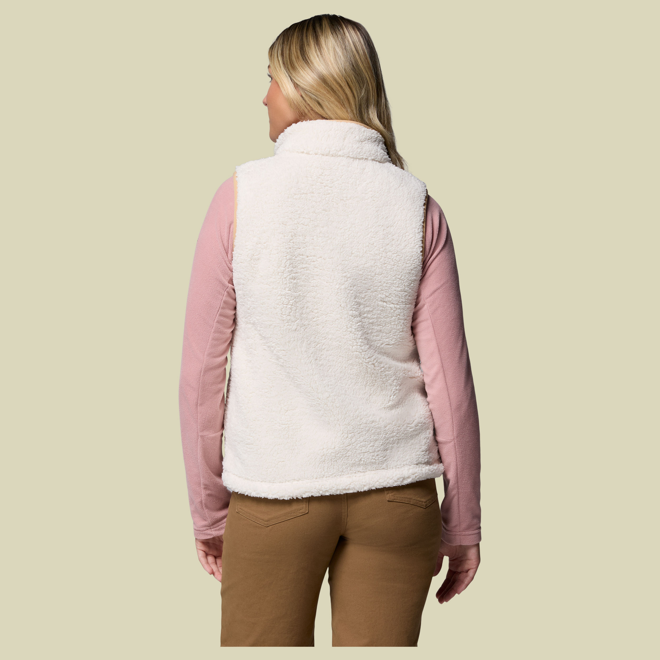 West Bend Vest II Women XL weiß - Farbe chalk