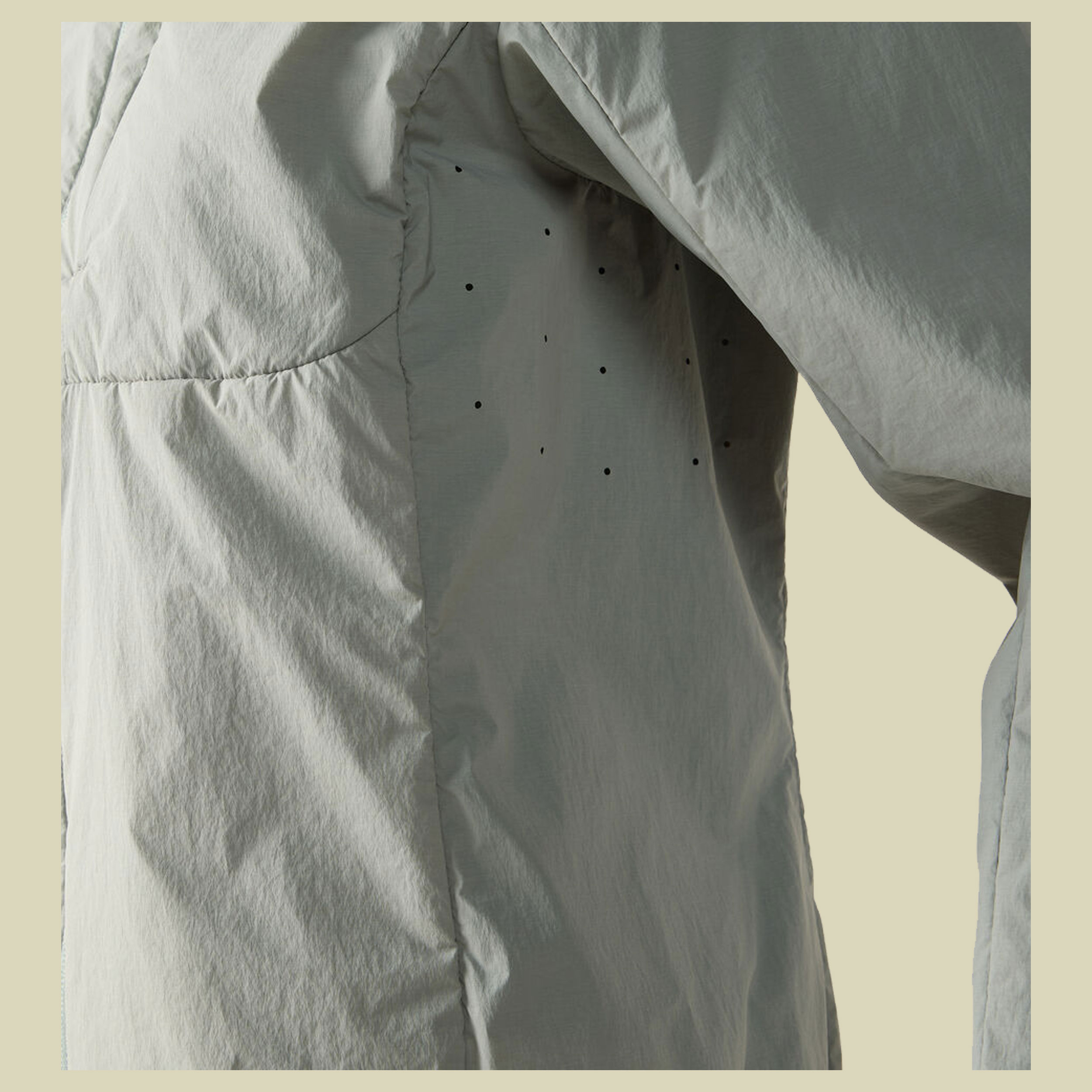 L.I.M Mimic Barrier Hood Women S grün - dew green