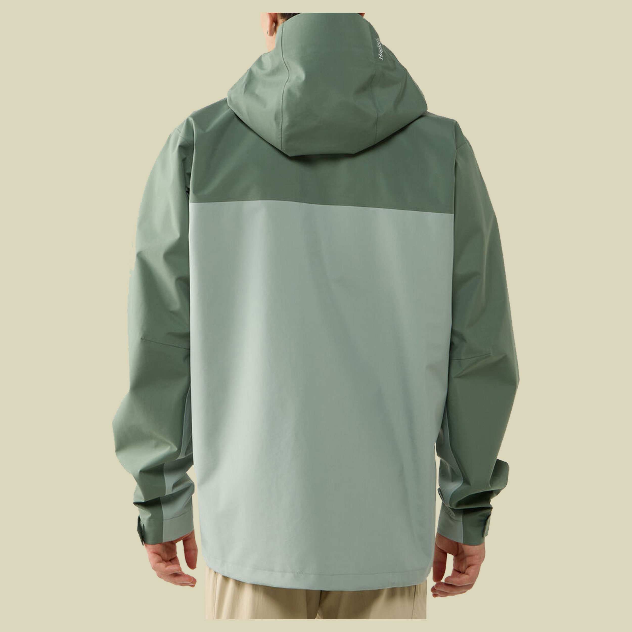 Front Proof II Jacket Men XL grün II - chlorophyll green/dew green