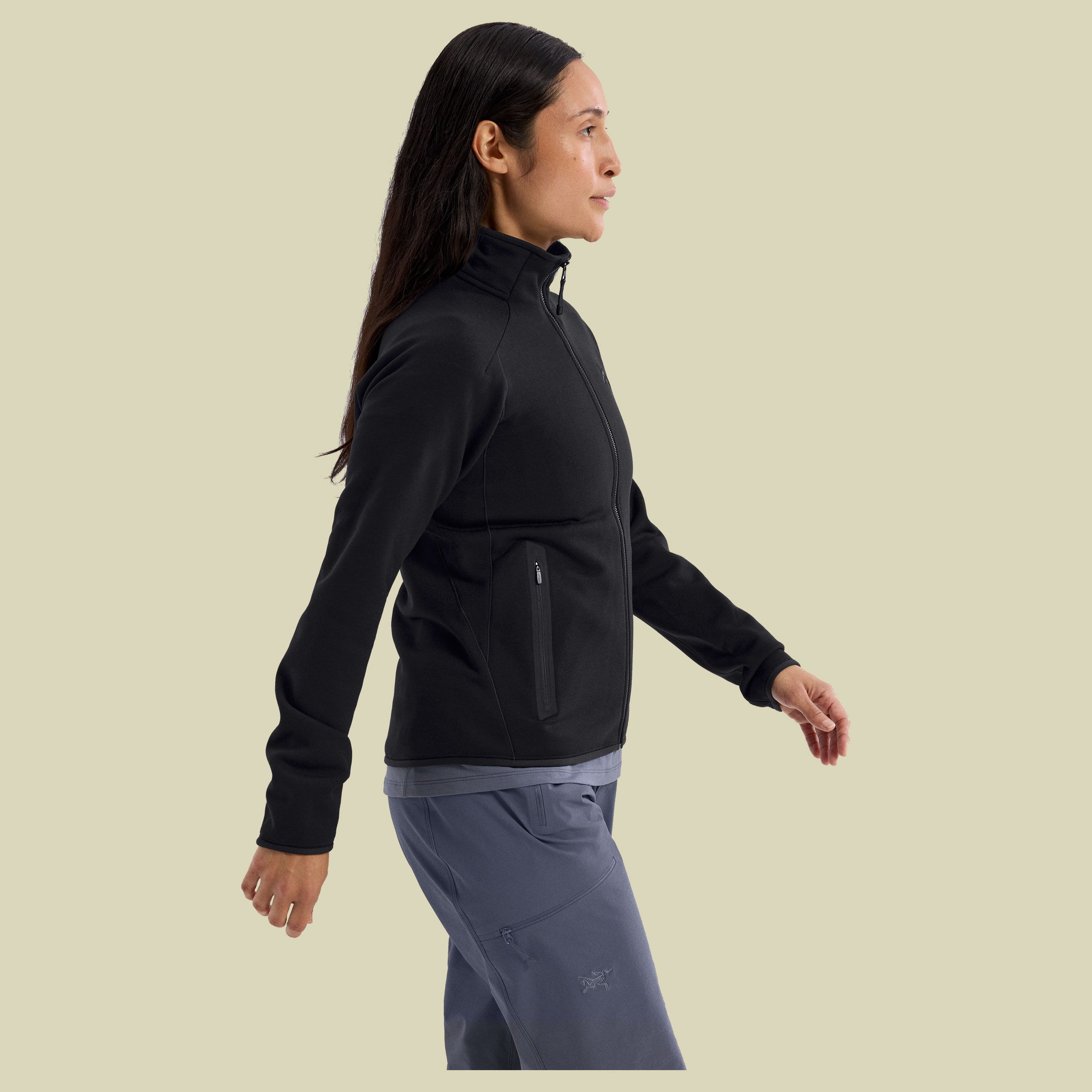 Kyanite Jacket Women schwarz S - black