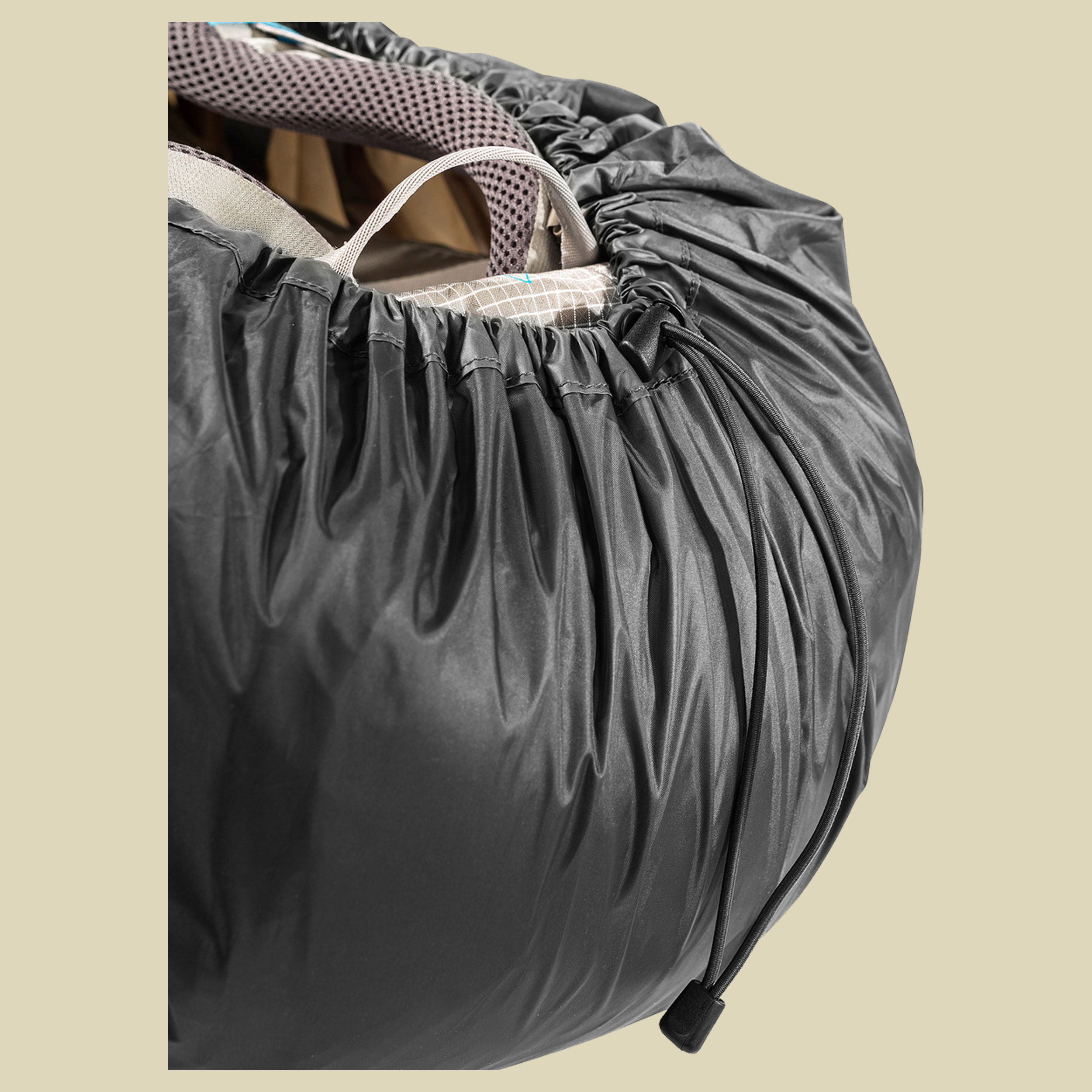 Rain Cover 40-55 L black 40 - 55 L