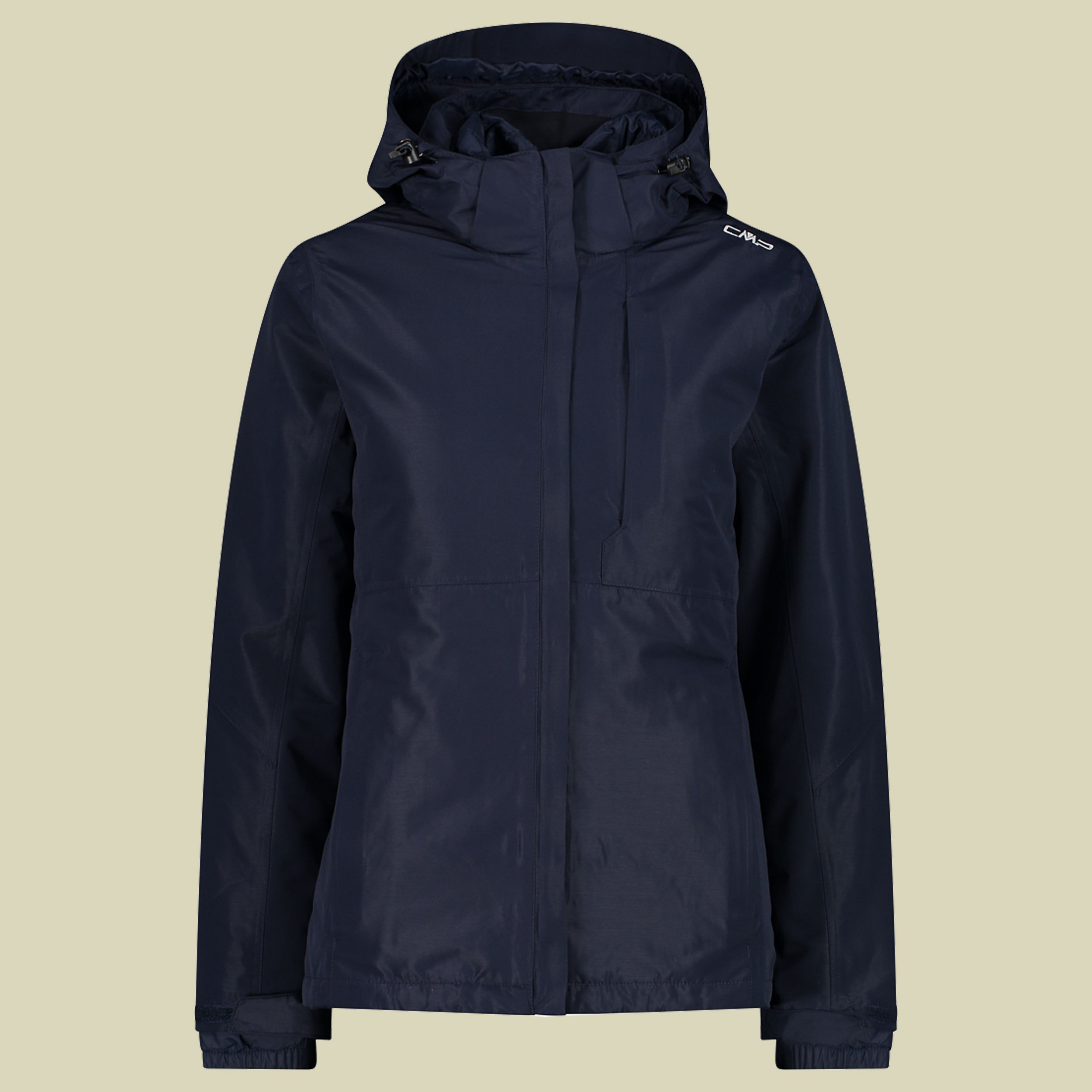 Woman Jacket Zip Hood Detachable Inn.Jacket 33Z1646D
