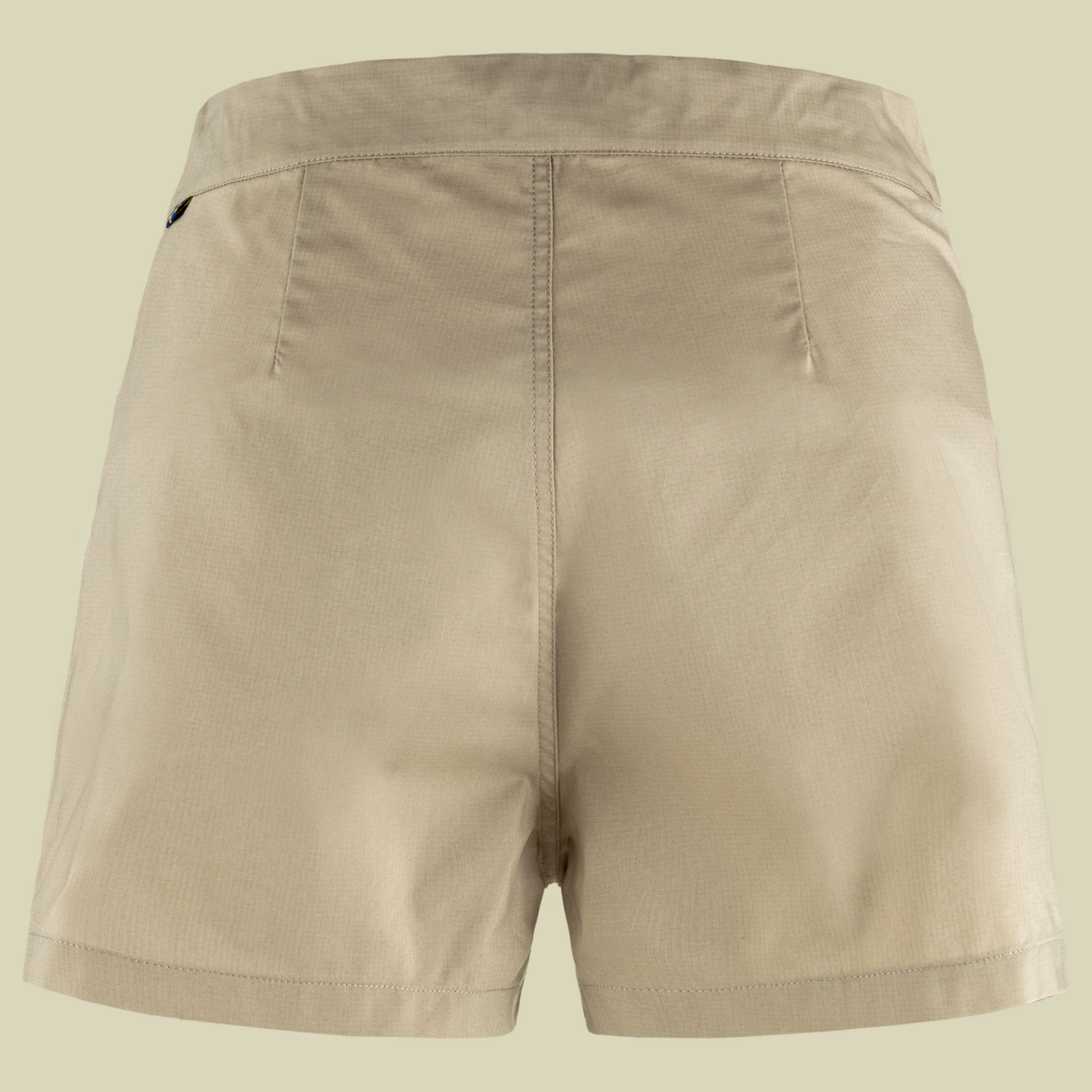 Abisko Hike Shorts Women 38 braun - fossil