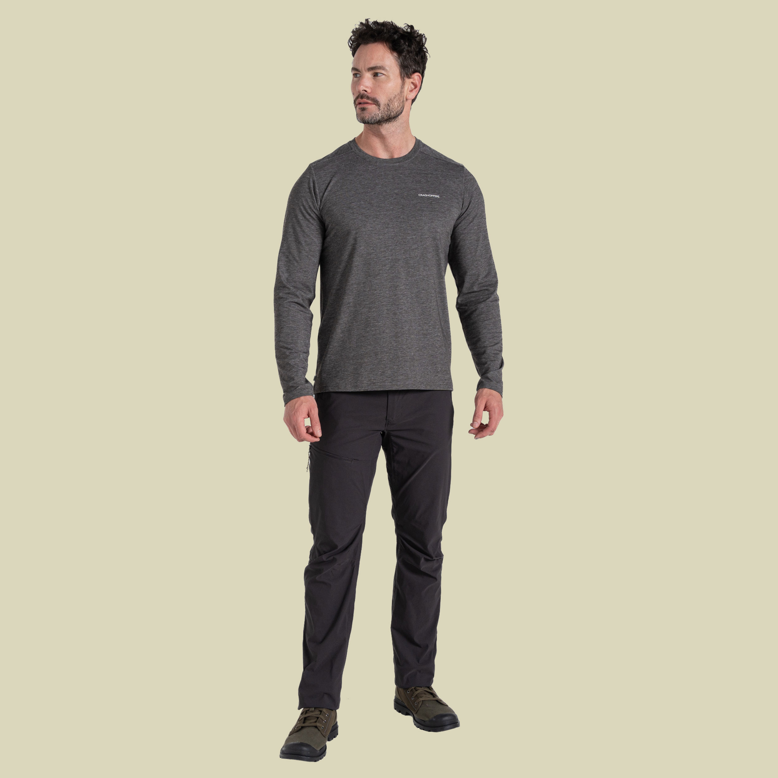 NosiLife Pro Trousers III Men 50 schwarz - black pepper (34'' )