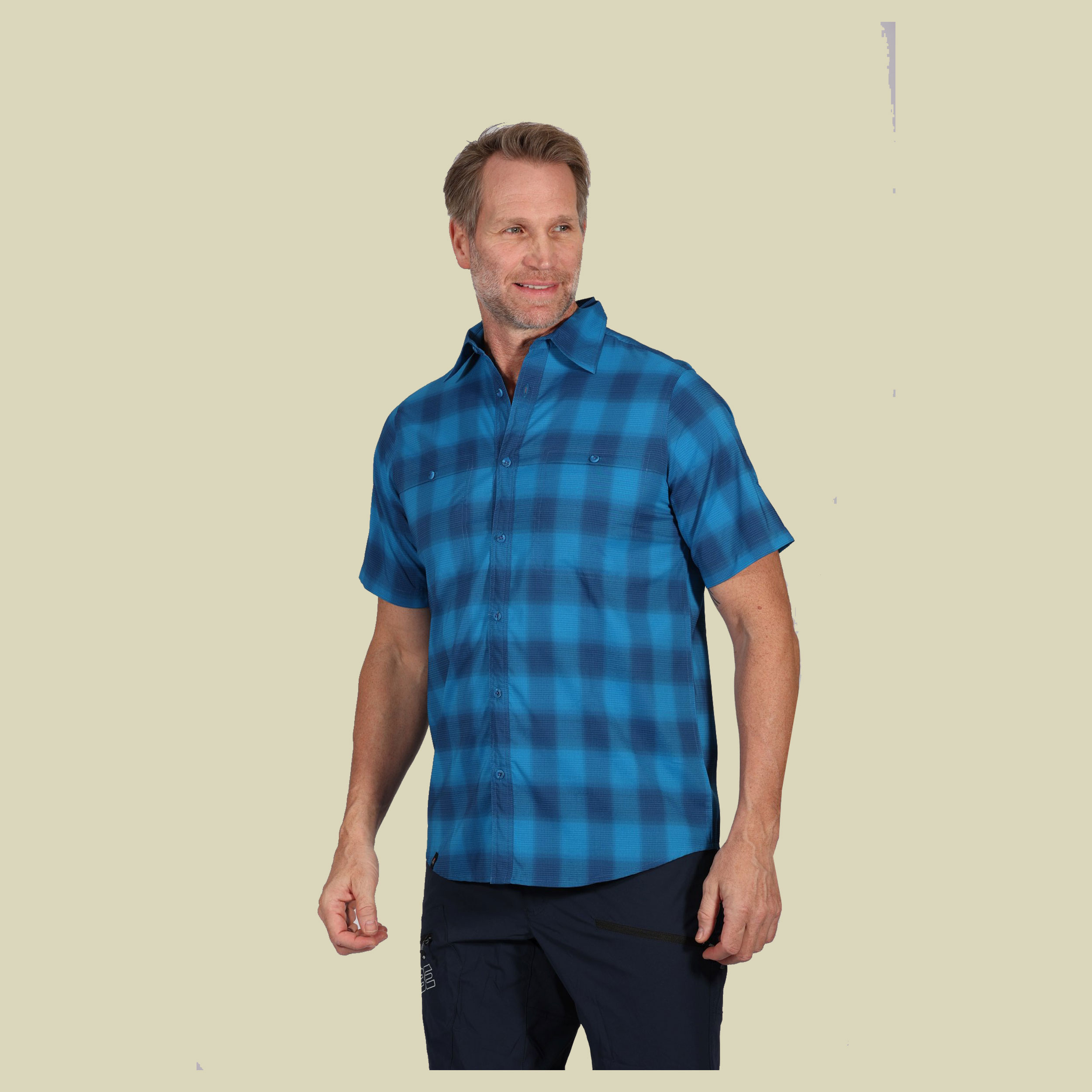 Askim II Men 60 blau - blue