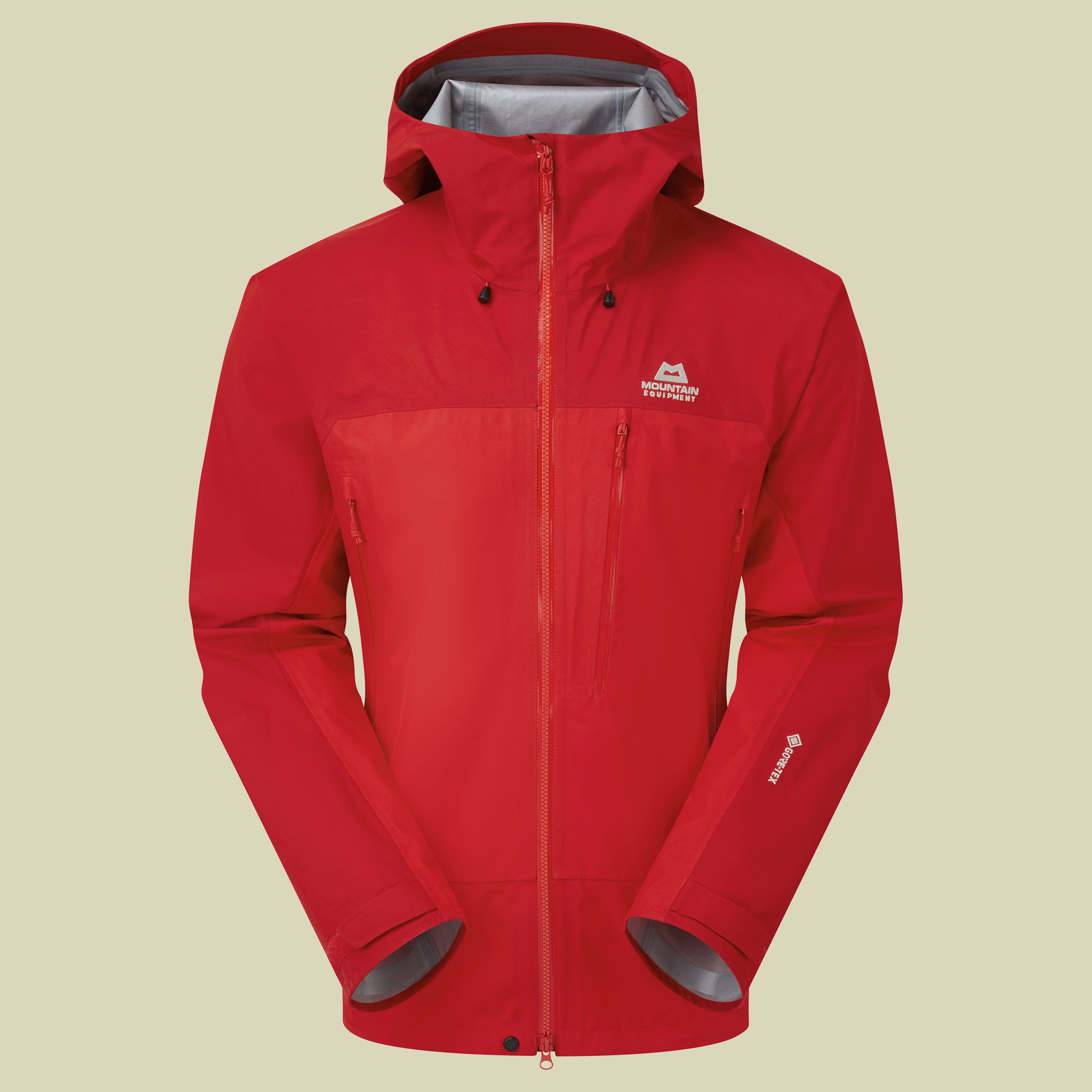 Makalu Mens Jacket imperial red / crimson L