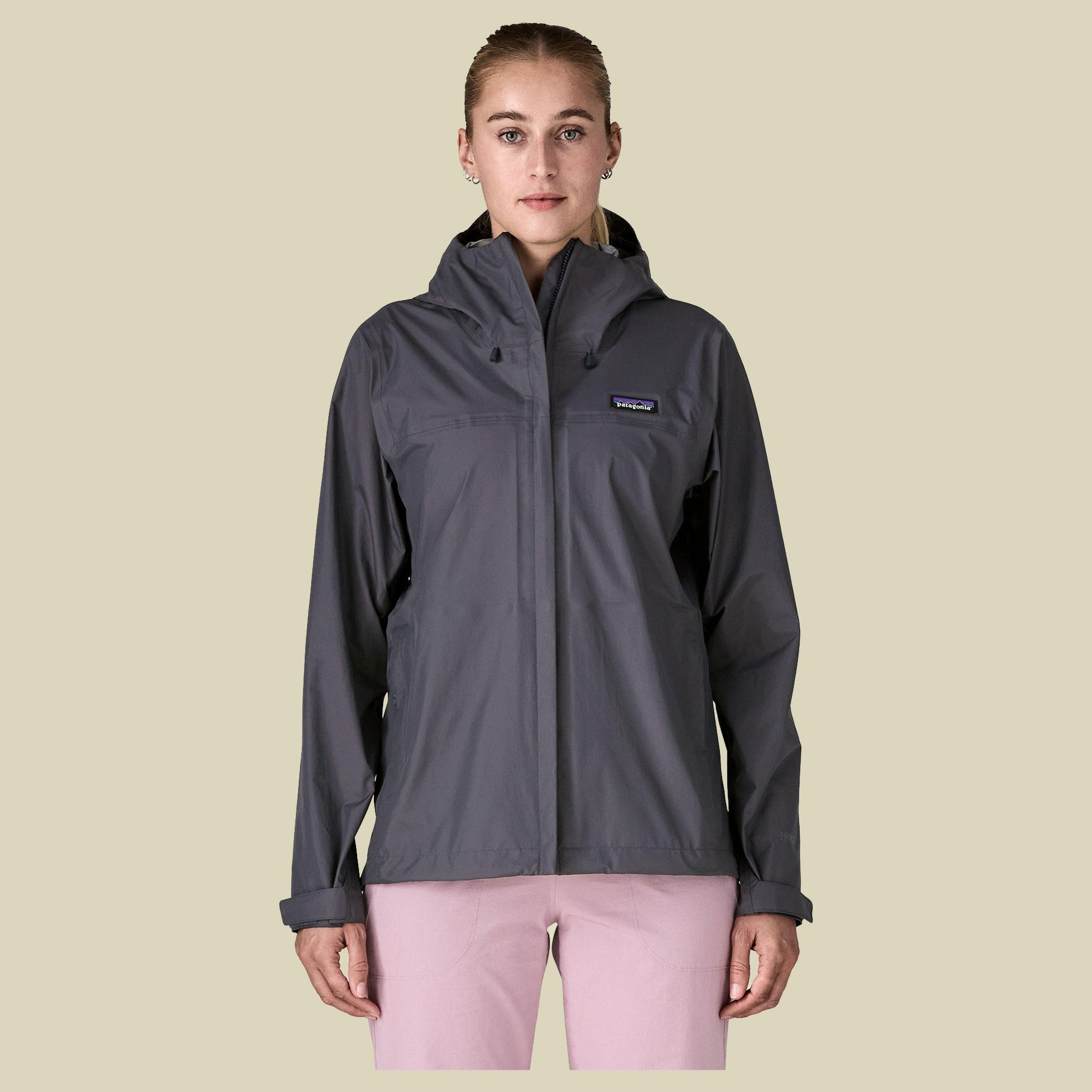 Torrentshell 3L Jacket Women blau III XL - smolder blue