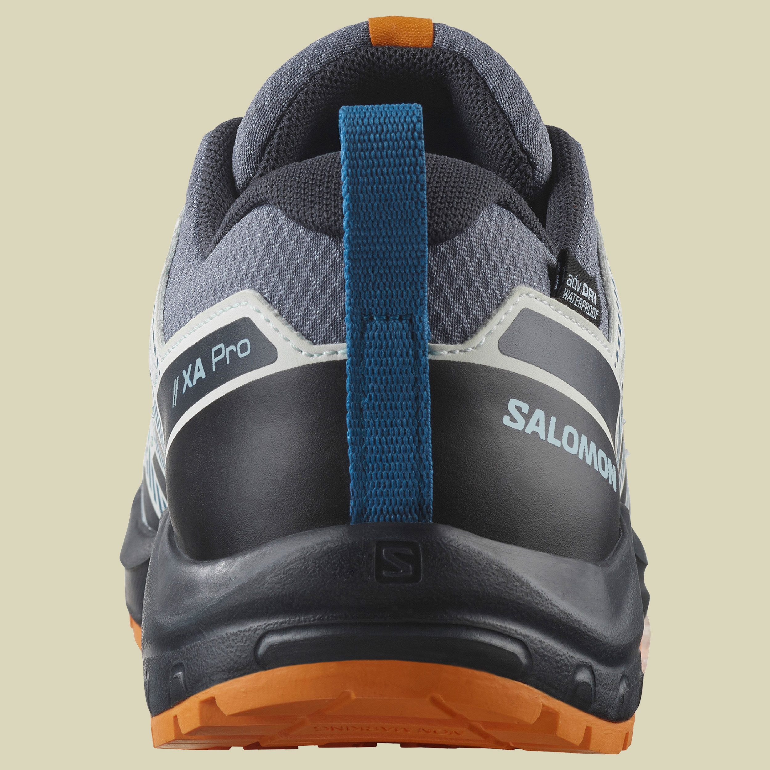 XA PRO V8 WP J 39 mehrfarbig I - grisaille / dark blue