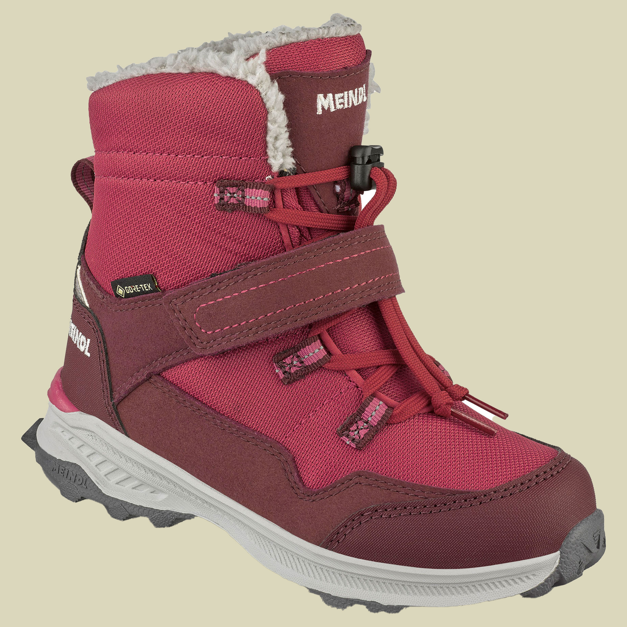 Snowstorm Junior GTX 28 rot - brombeer/bordeaux