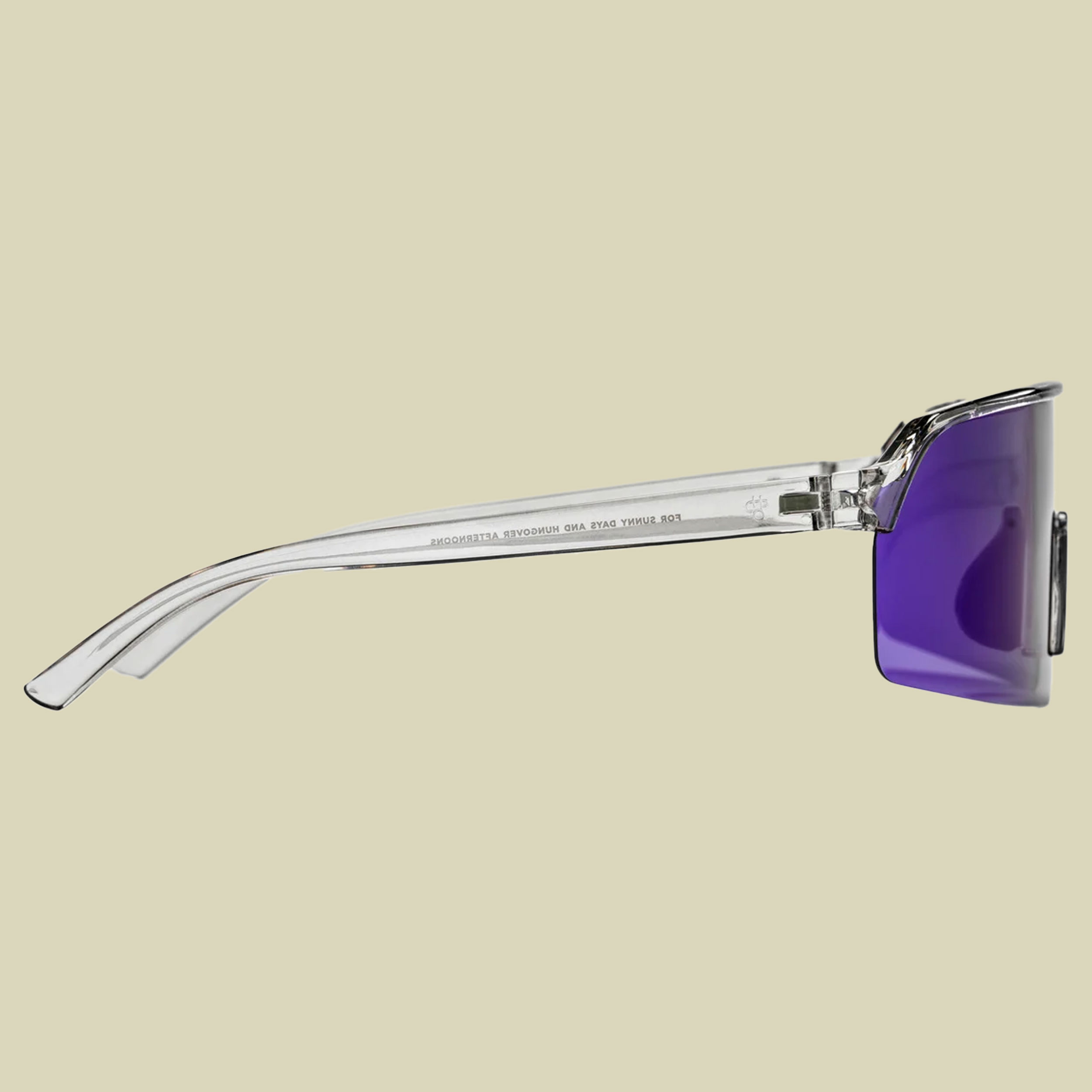 Nestor one size grau II - grey / rainbow mirror polarized