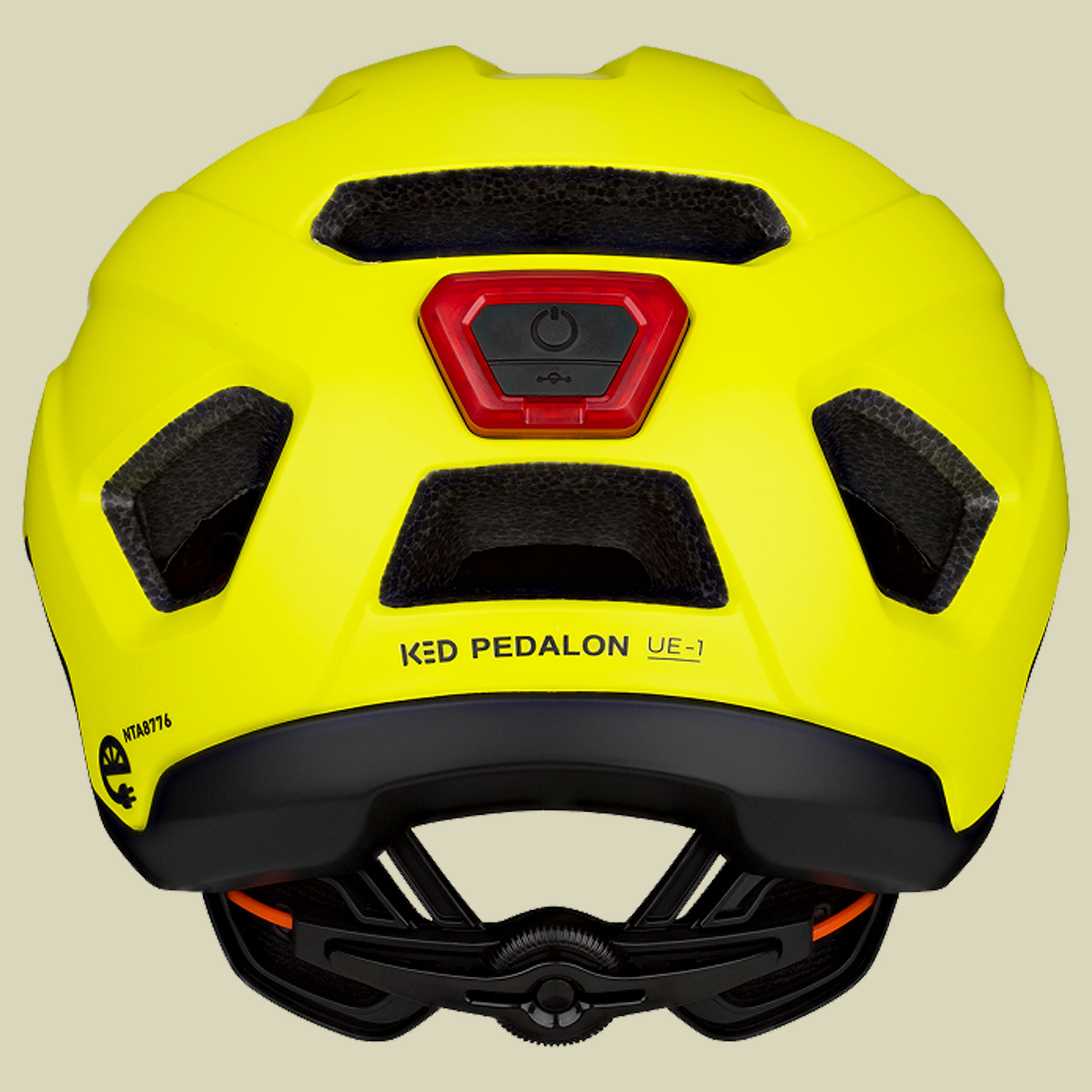 Pedalon L gelb - yellow green matt