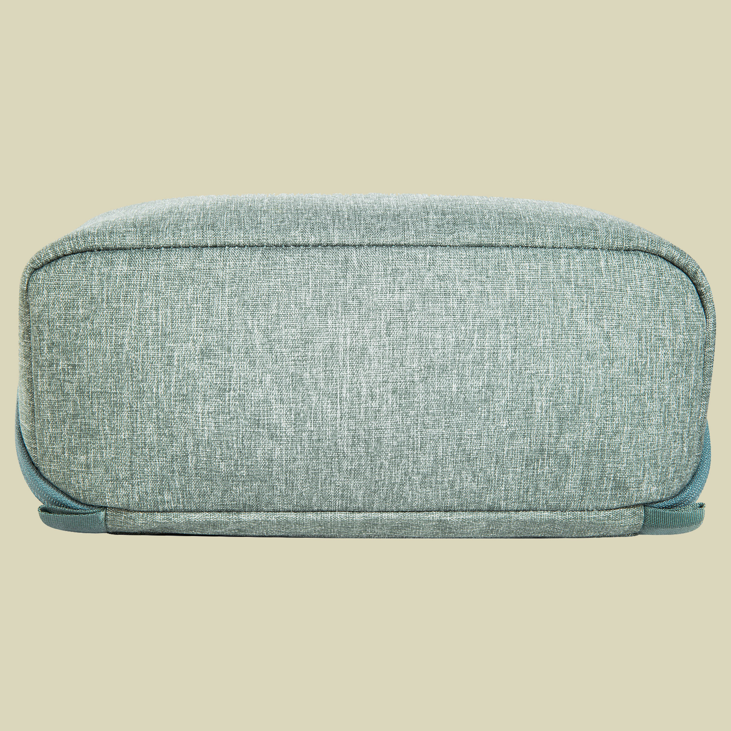 Square Zip Pouch M one size grün - Farbe sage green