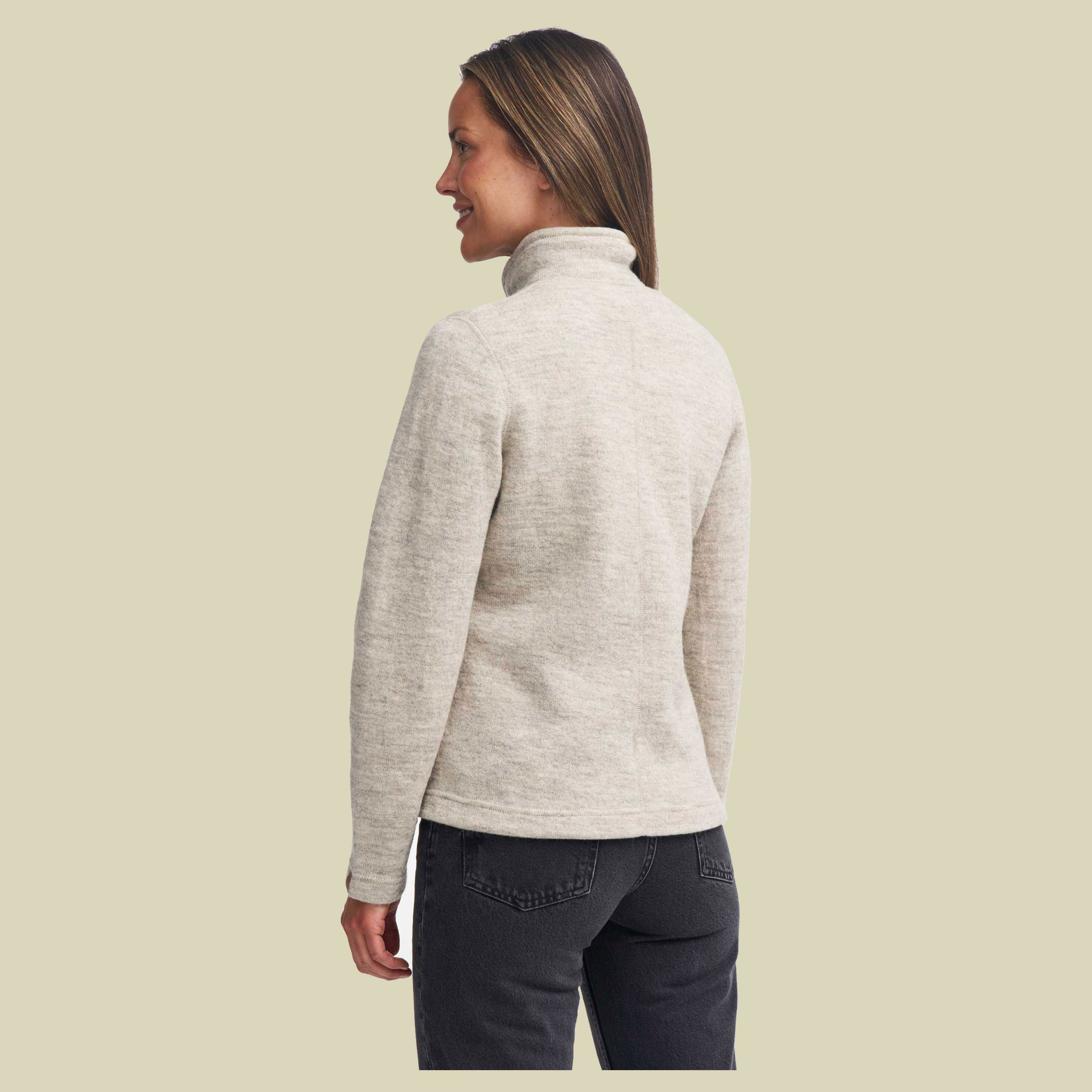 NLS Twig Full Zip Women 40 beige - birch