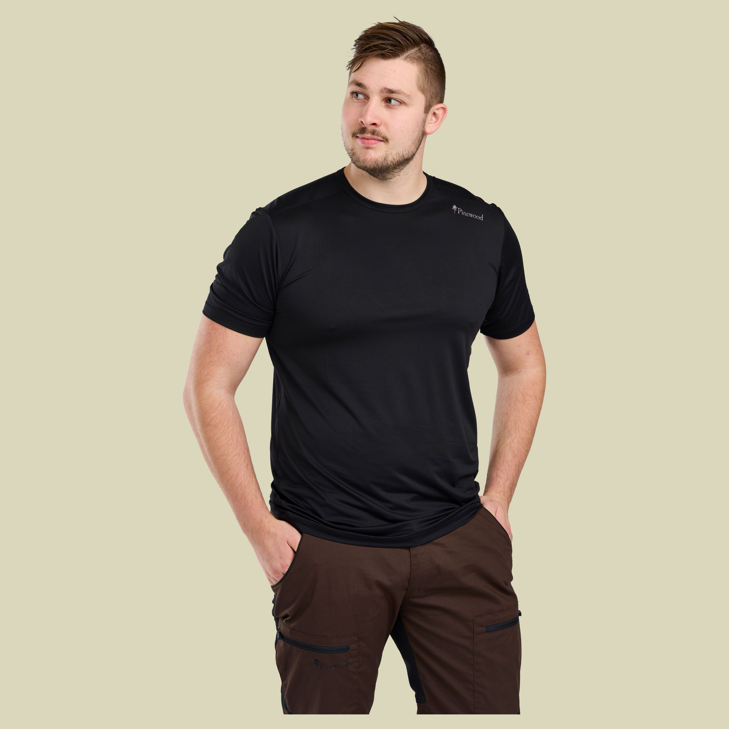 Function T-Shirt Men XXL schwarz - black