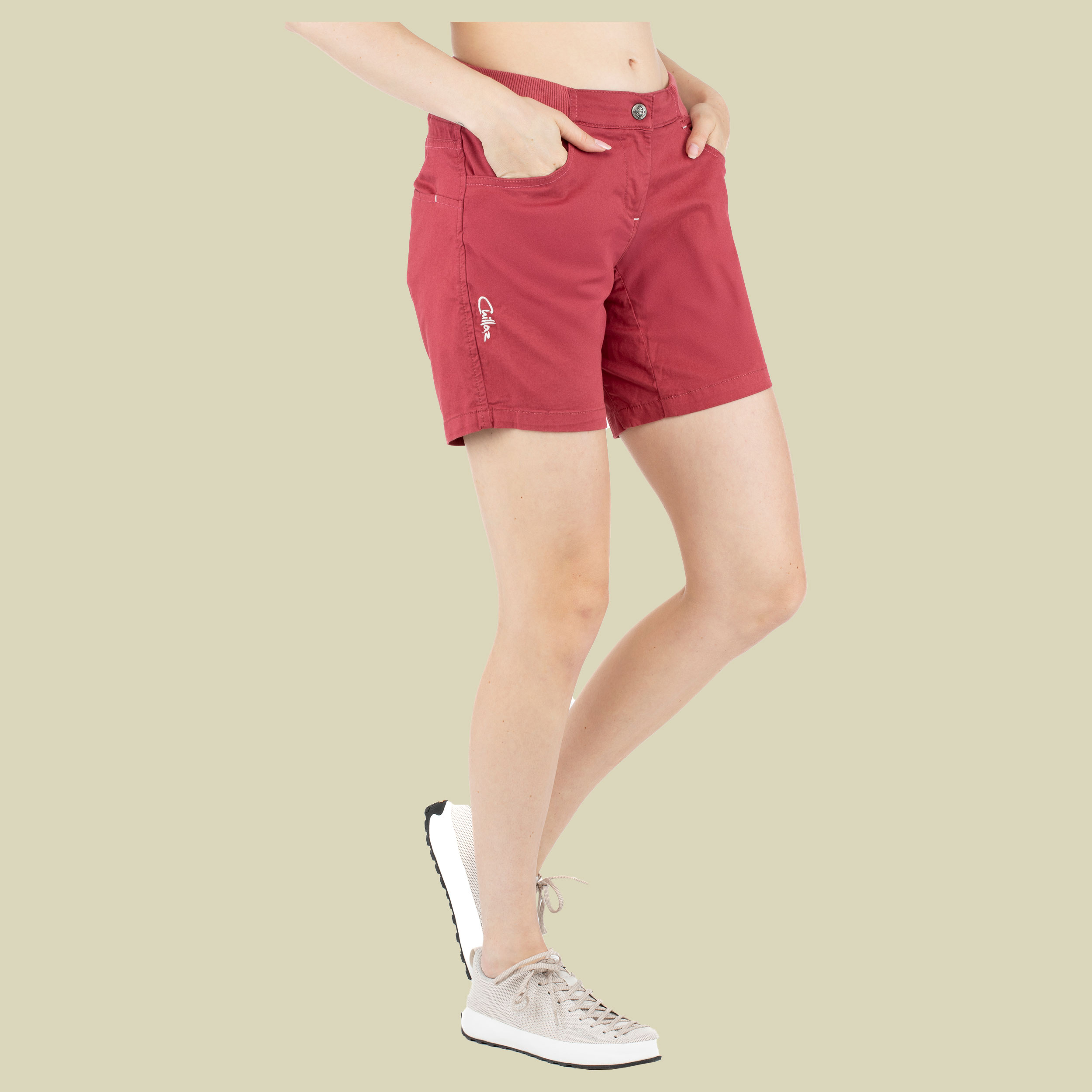 Jessy Shorty Women 40 rot - red