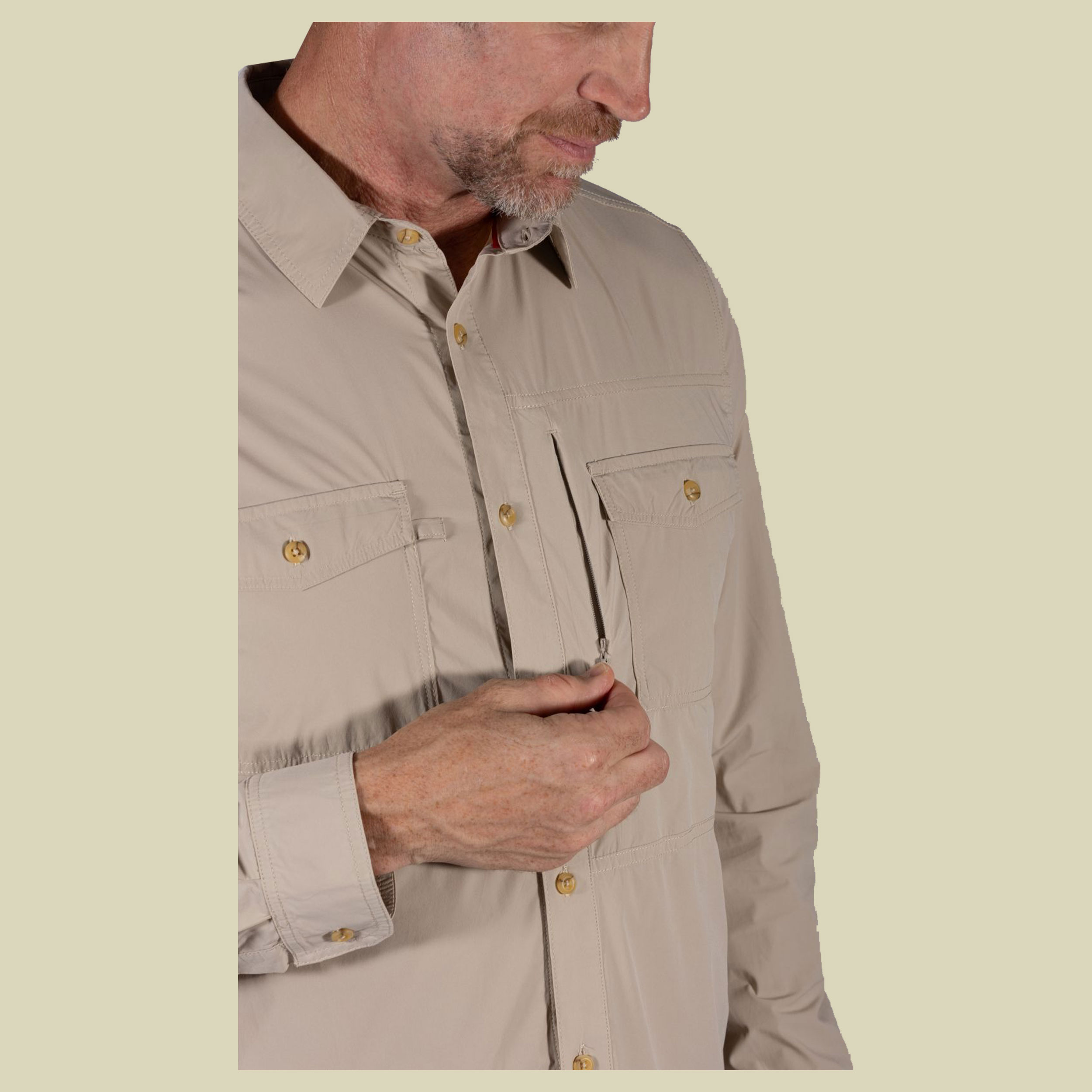 Andaluz UV50 Men 56 beige