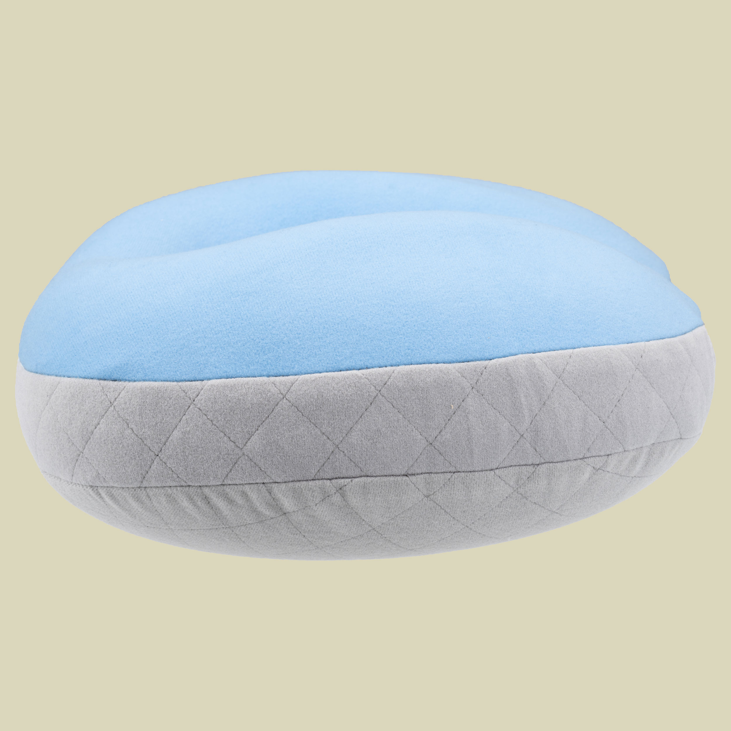 ergonomische Air-Core Nackenstütze light blue/grey