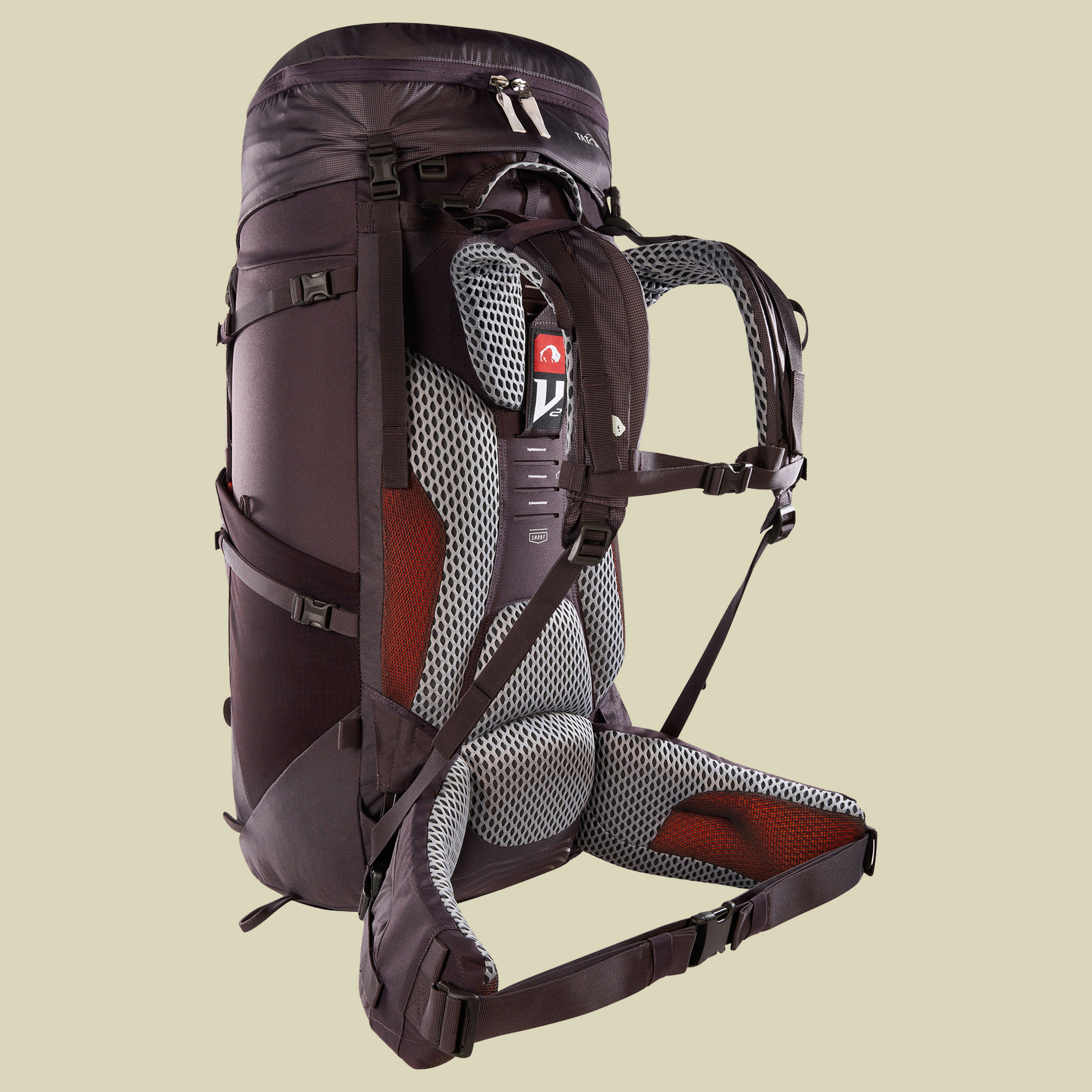 Yukon 60+10 Women rot 60 L + 10 L - Farbe midnight plum