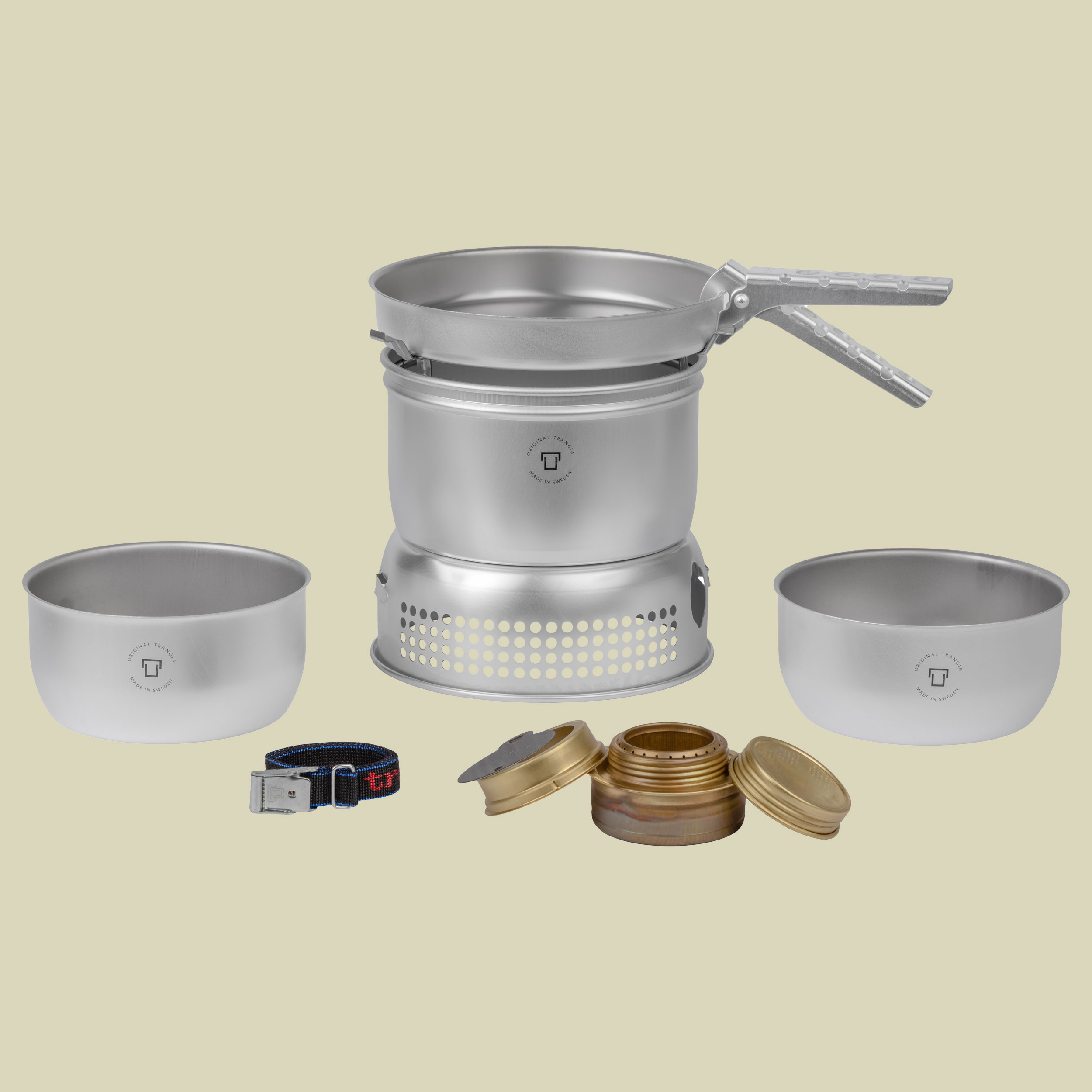 Trangia Sturmkocher klein 27-21 UL/D ohne Wasserkessel