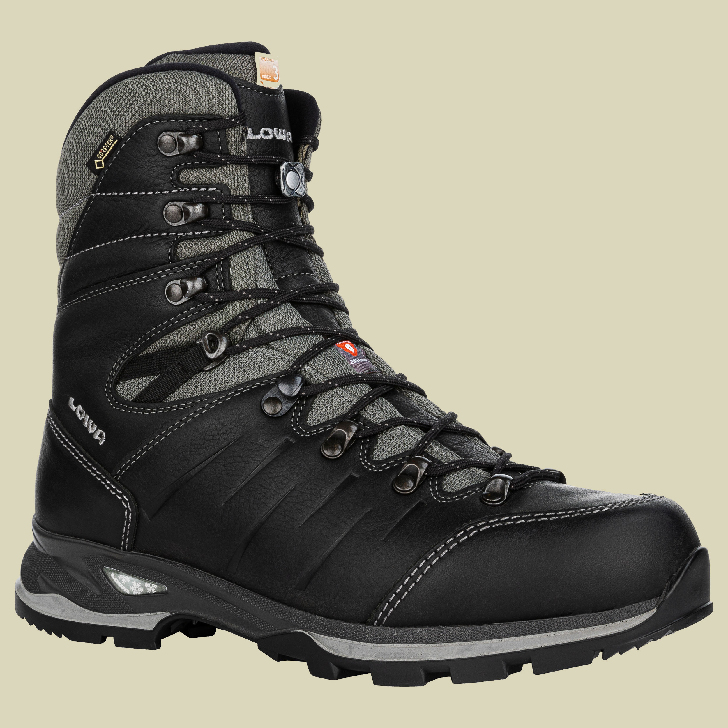 Yukon Ice II GTX Men UK 8 schwarz