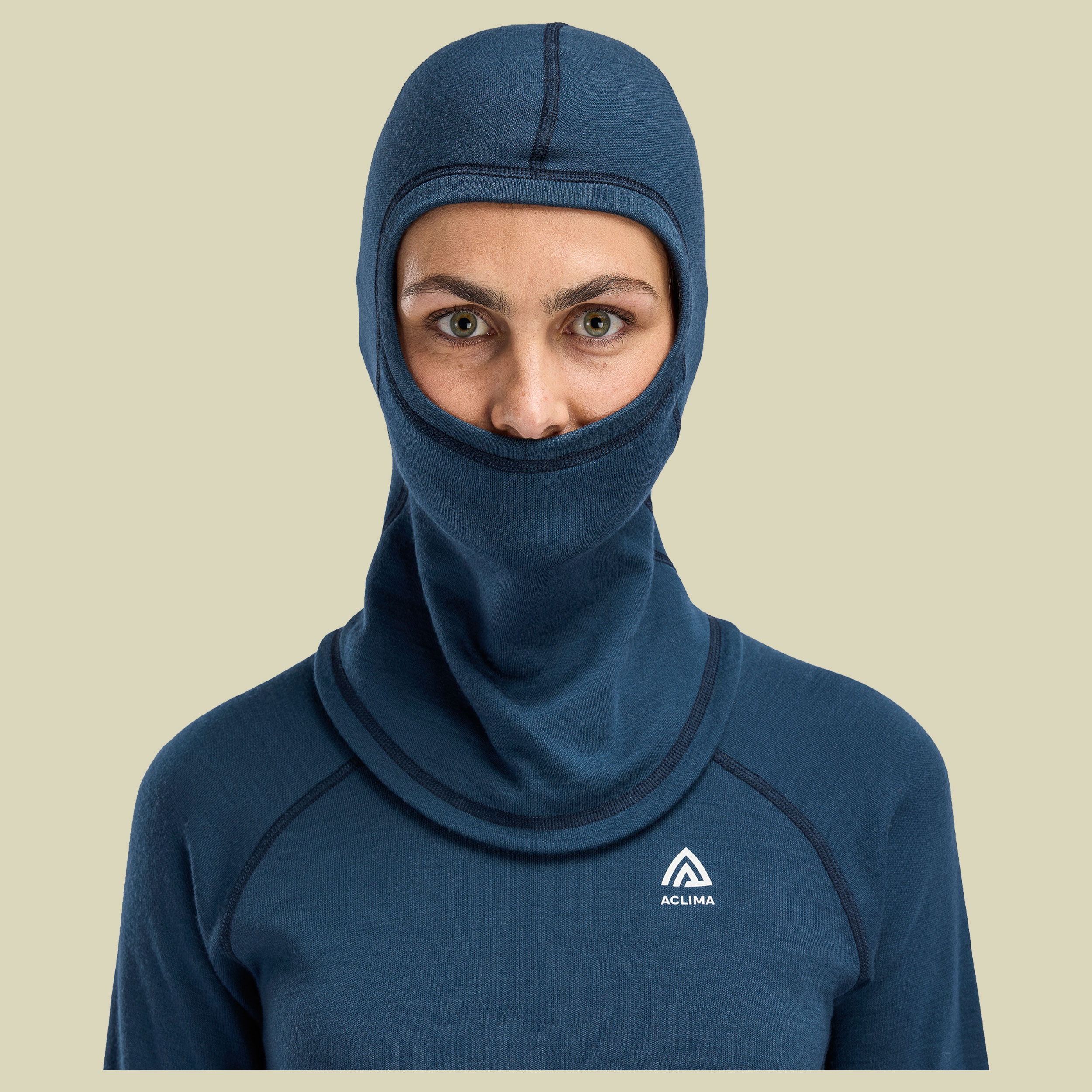 WarmWool Hoodsweater Women S blau - Midnight Navy