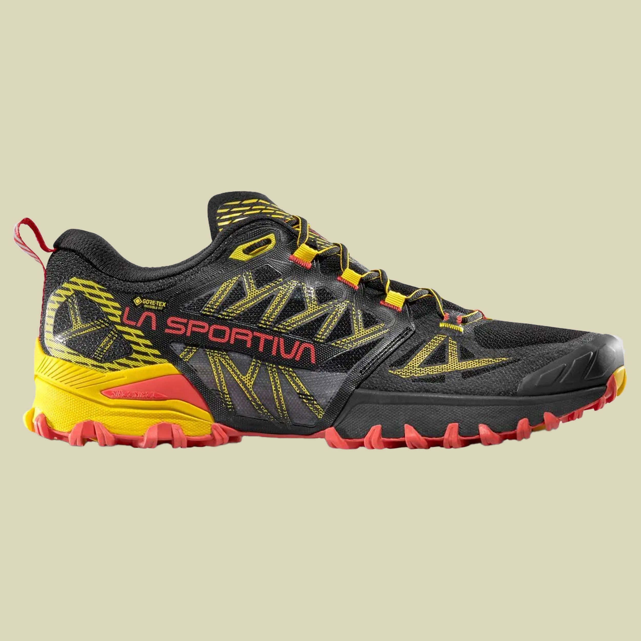 Bushido III Wide GTX Men 48 schwarz - Farbe black/yellow