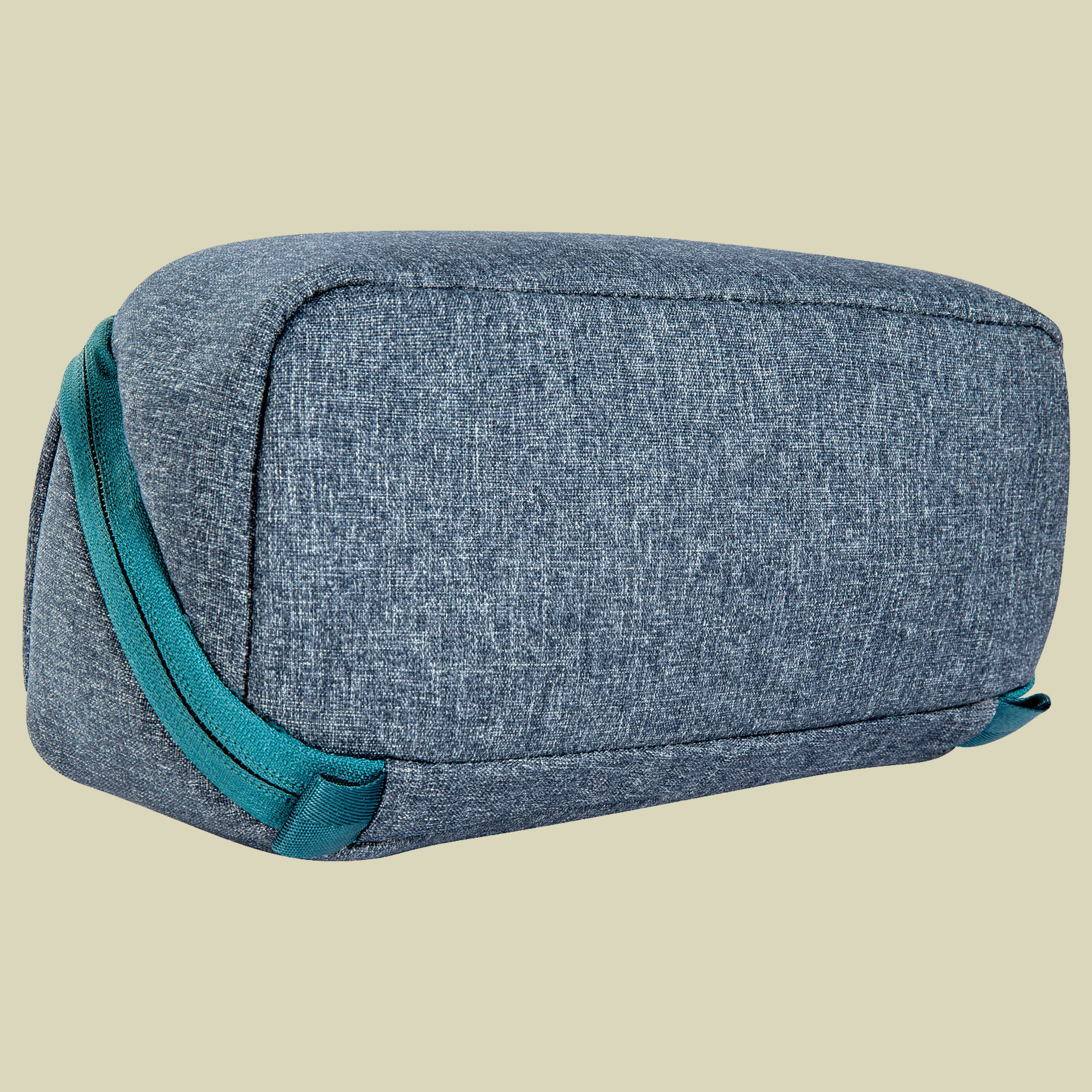 Square Zip Pouch M one size blau - Farbe navy