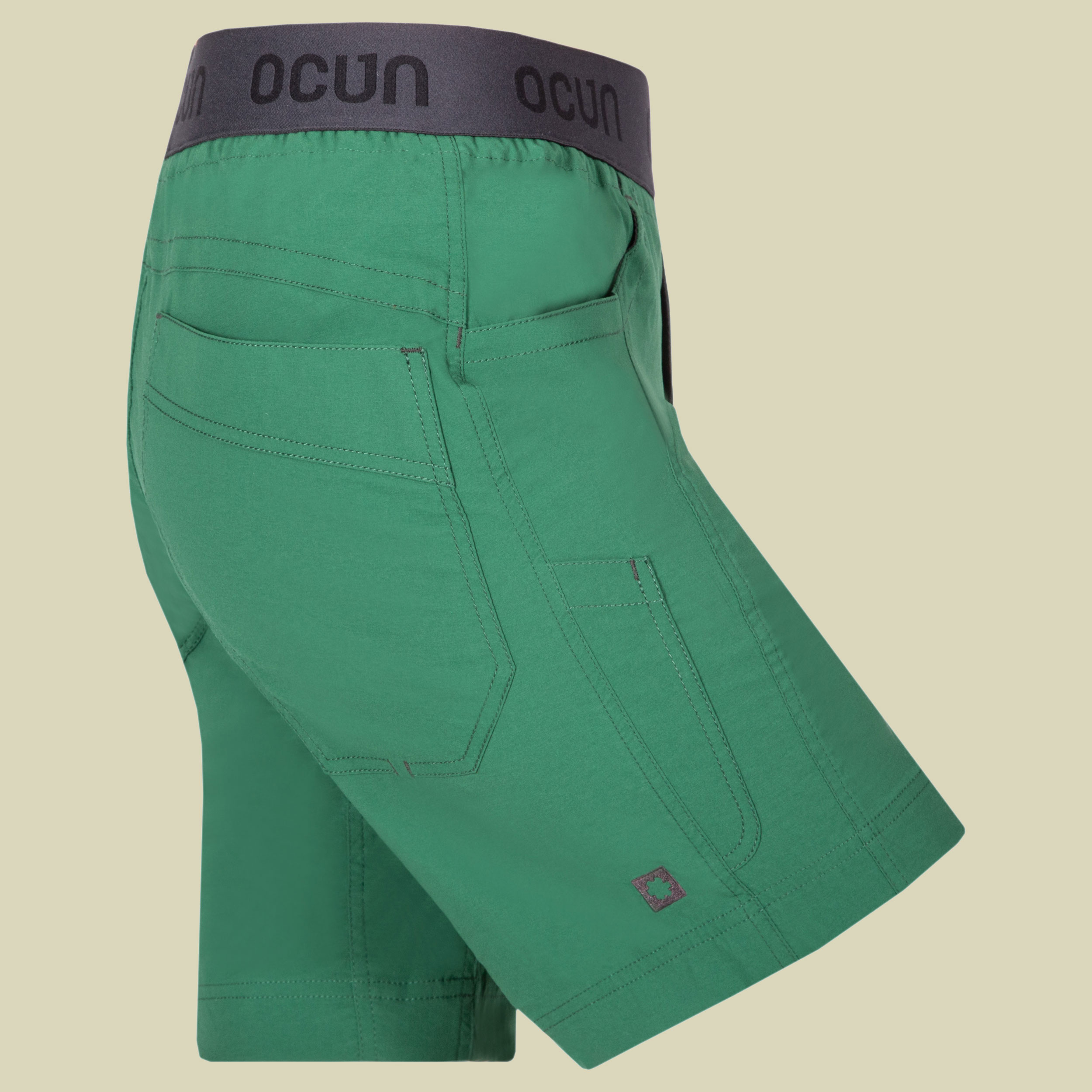 Mania Shorty Men XL grün - green dark