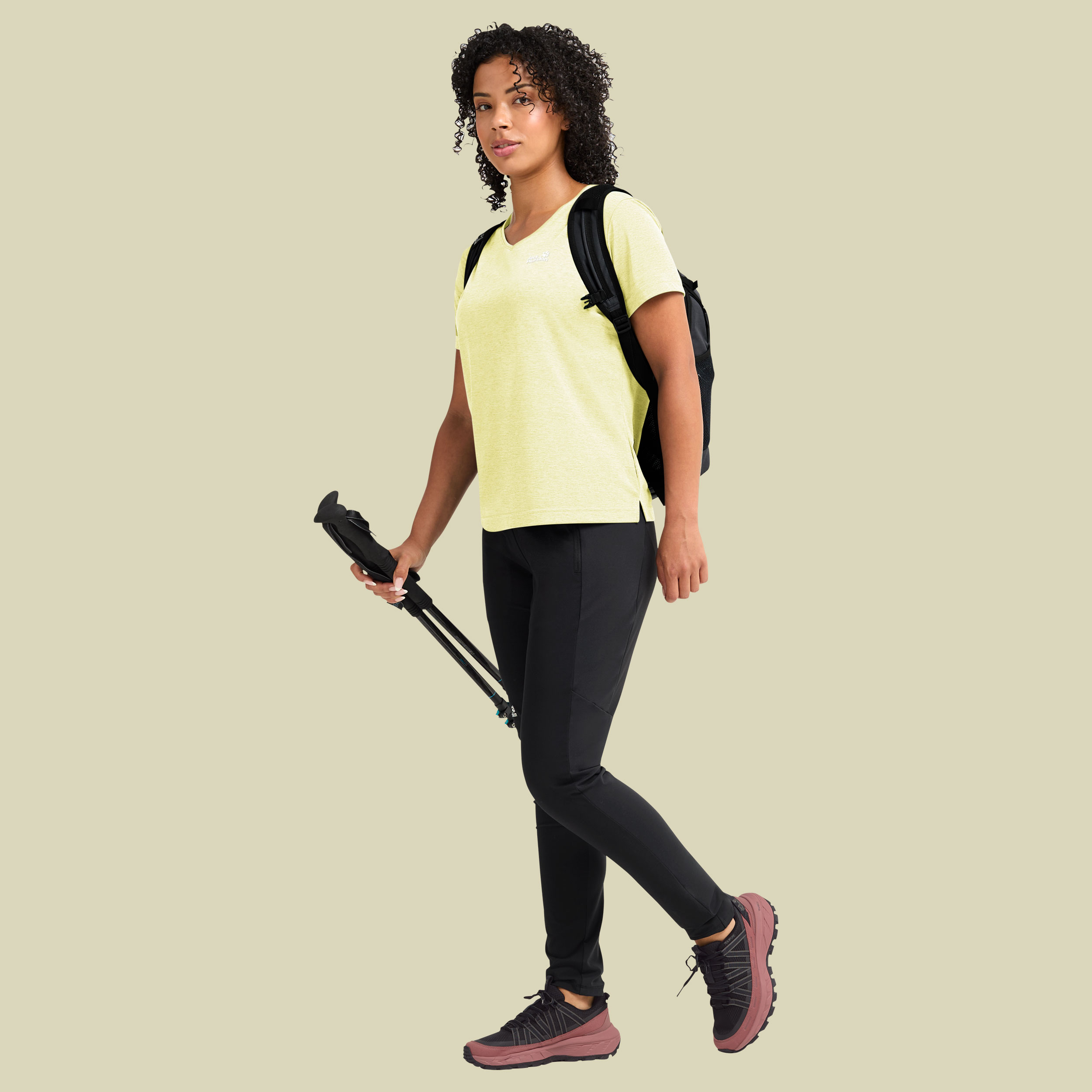Wildtrail T Women XXL rosa - daisy