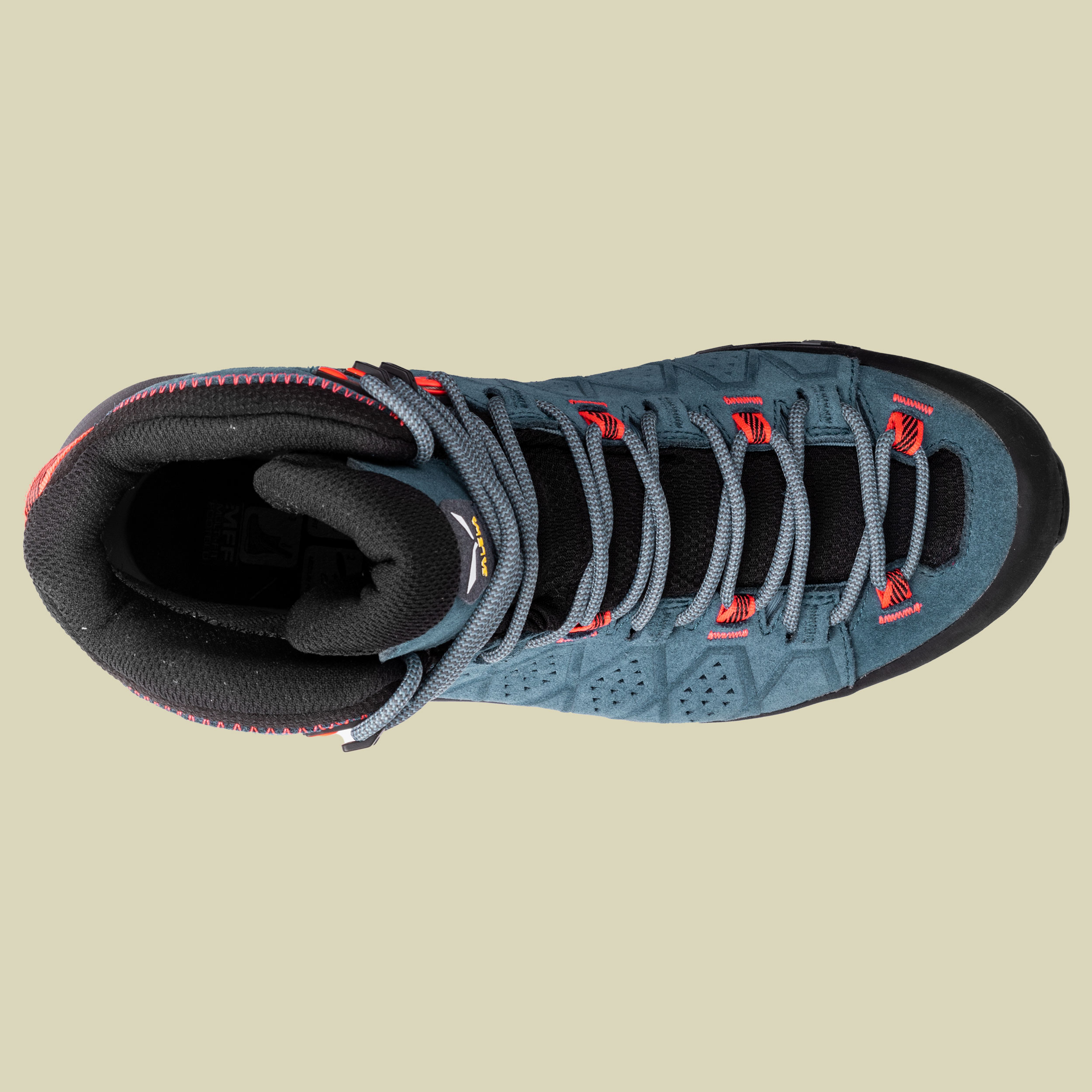 WS Alp Trainer 2 MID GTX Women java blue/fluo coral UK 5