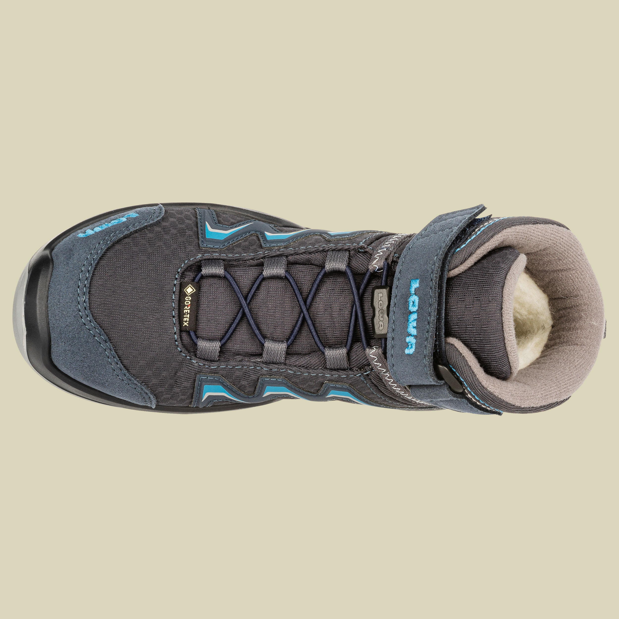 Maddox Warm GTX Junior 29 blau - stahlblau