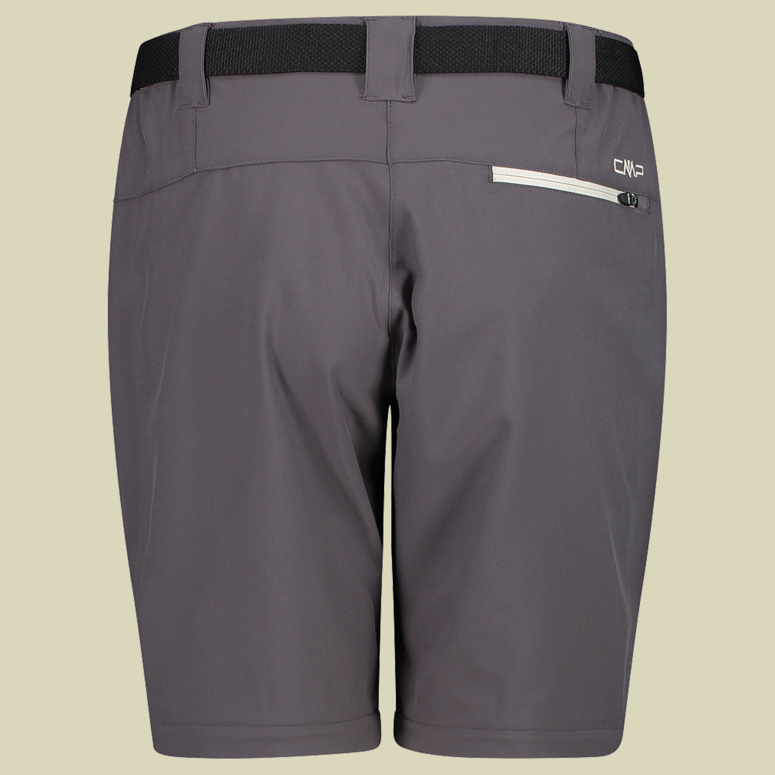 Woman Pant Zip Off Stretch 3T51446 braun 44 - Q955 terra