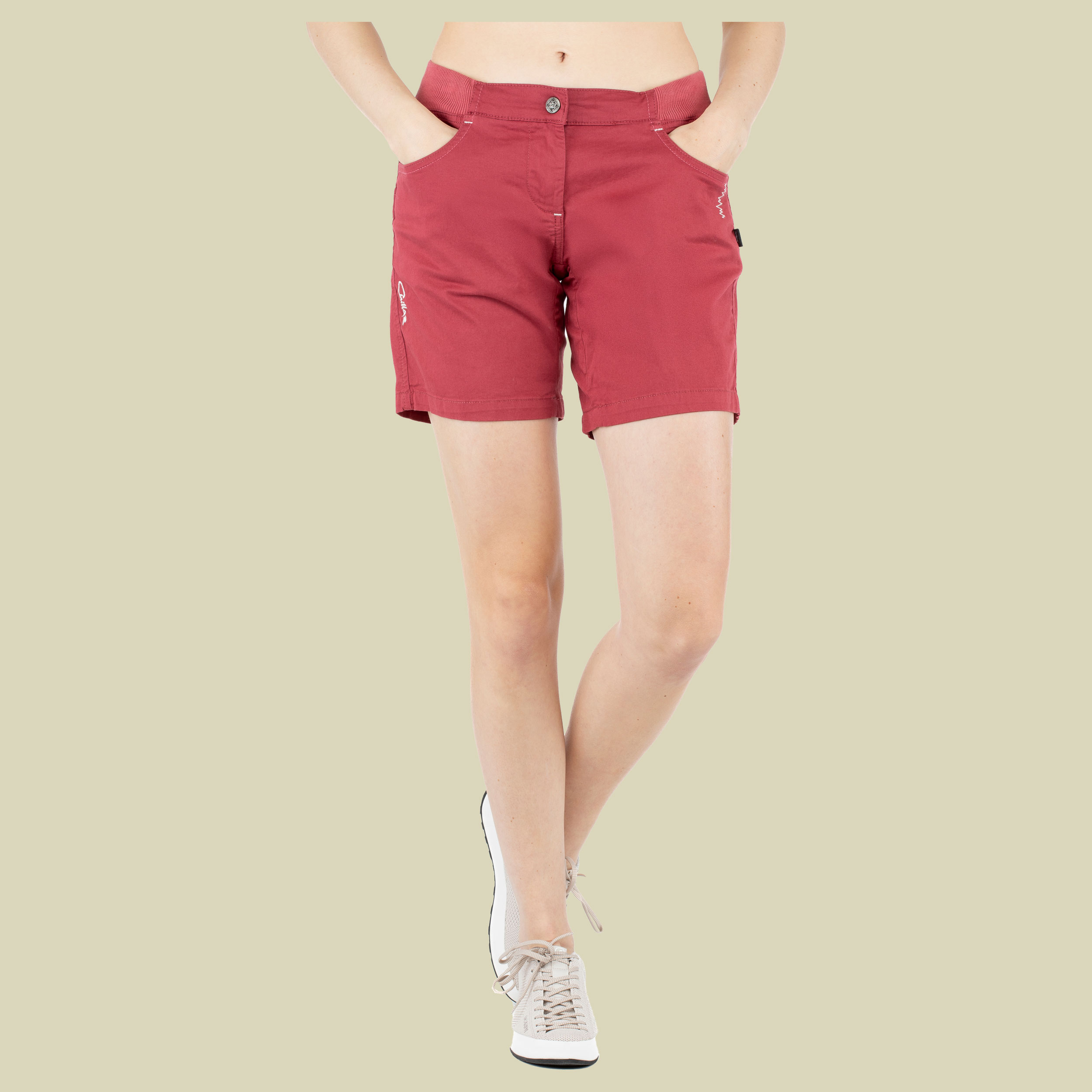 Jessy Shorty Women 40 rot - red