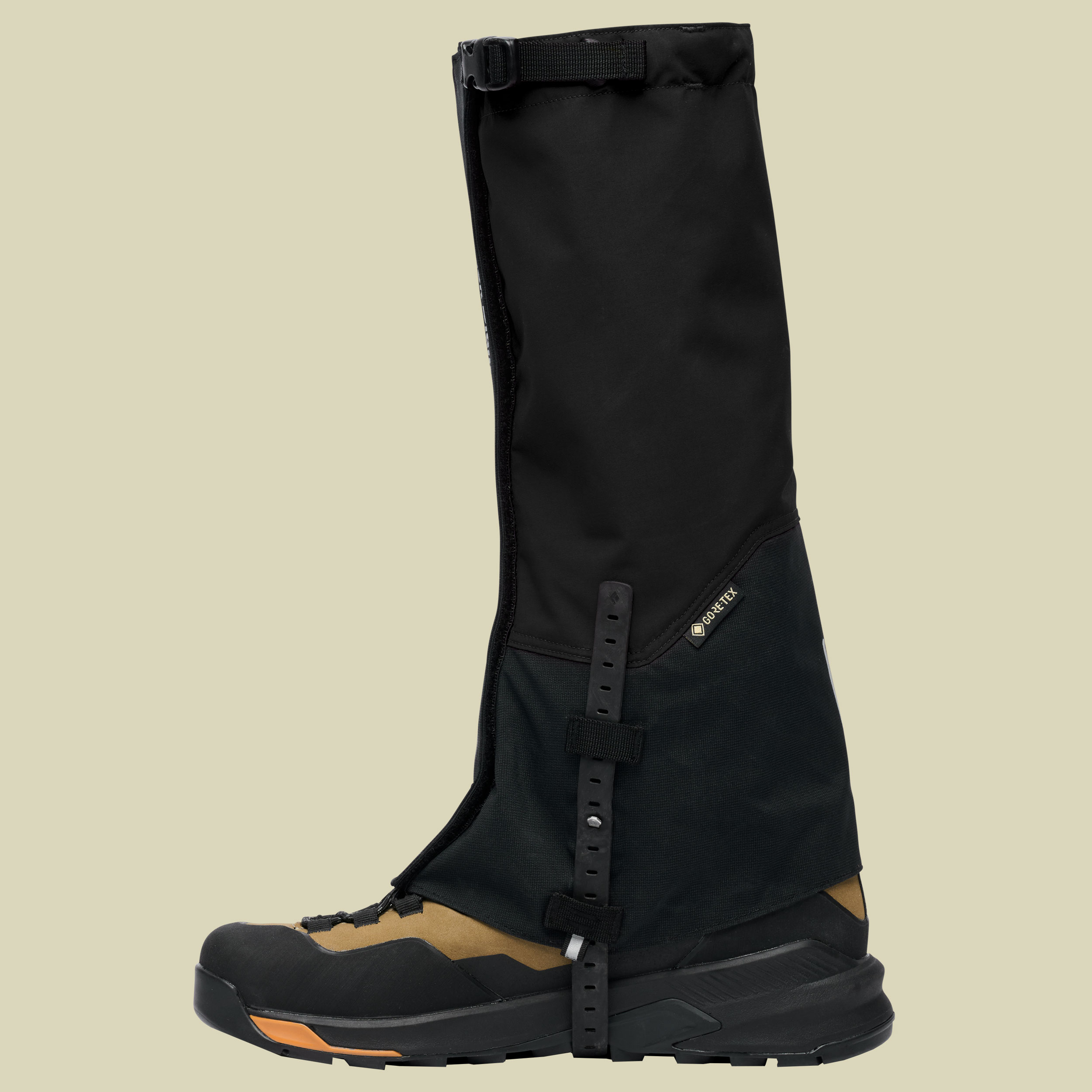 Mission Gaiters L schwarz - black
