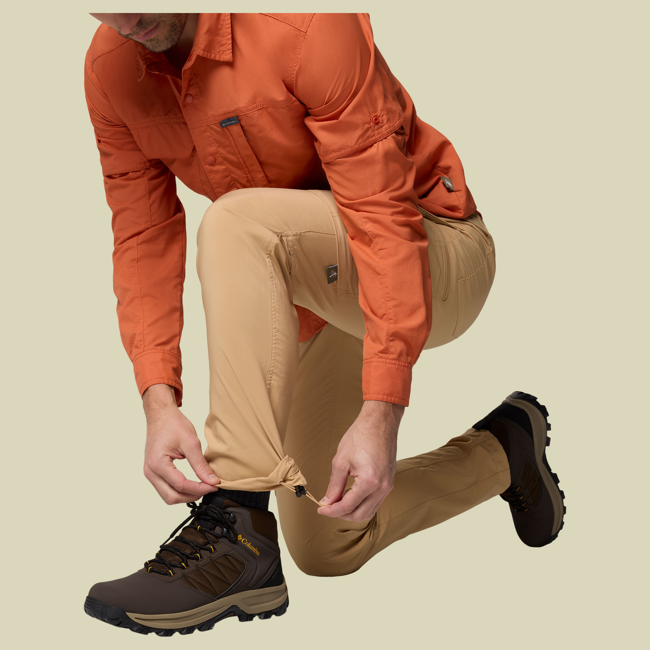 Skien Valley Cargo Pant Men XL (38/32) braun - canoe
