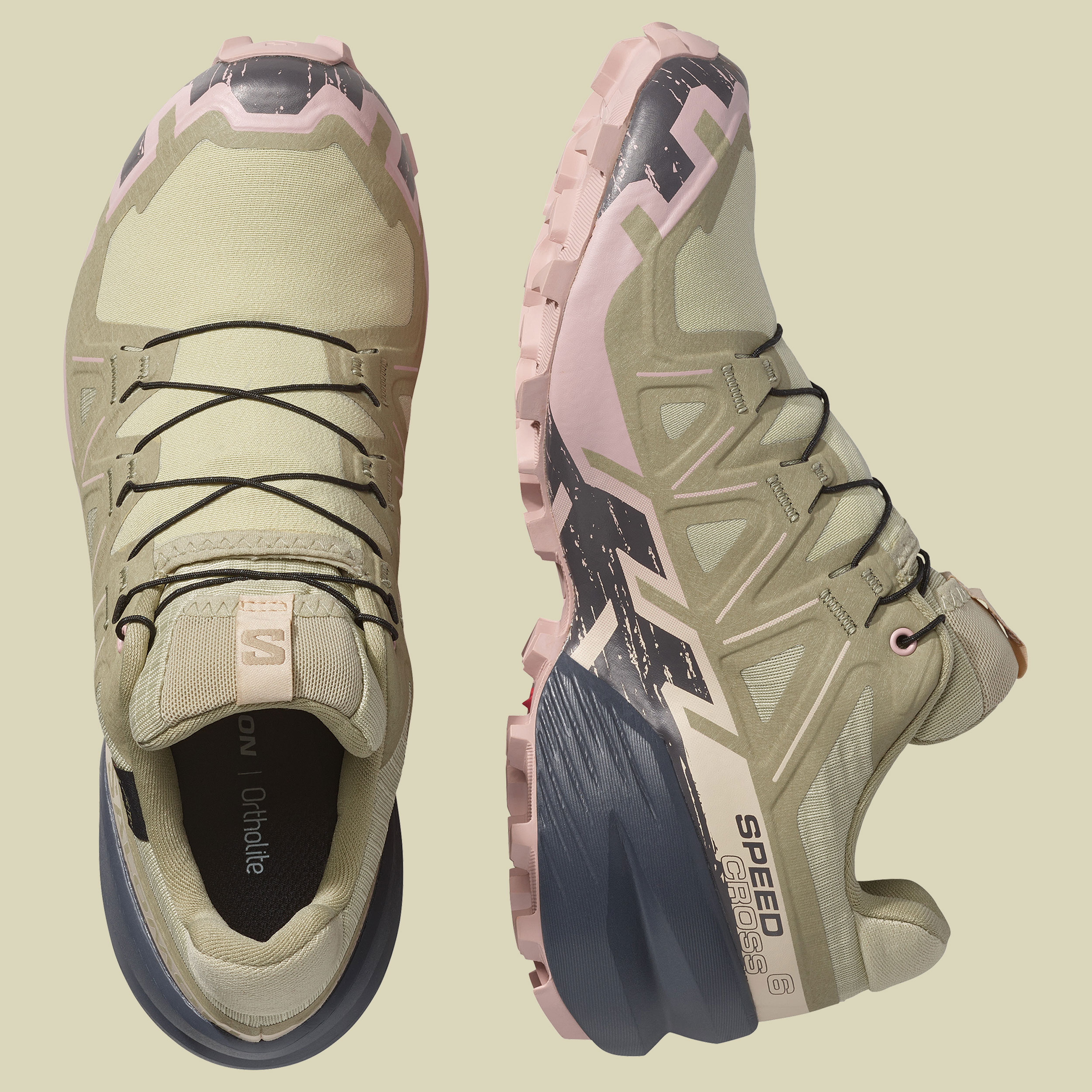 Speedcross 6 GTX Women mehrfarbig1 UK 8,5 - eucalyptus/slate green/shadowgray