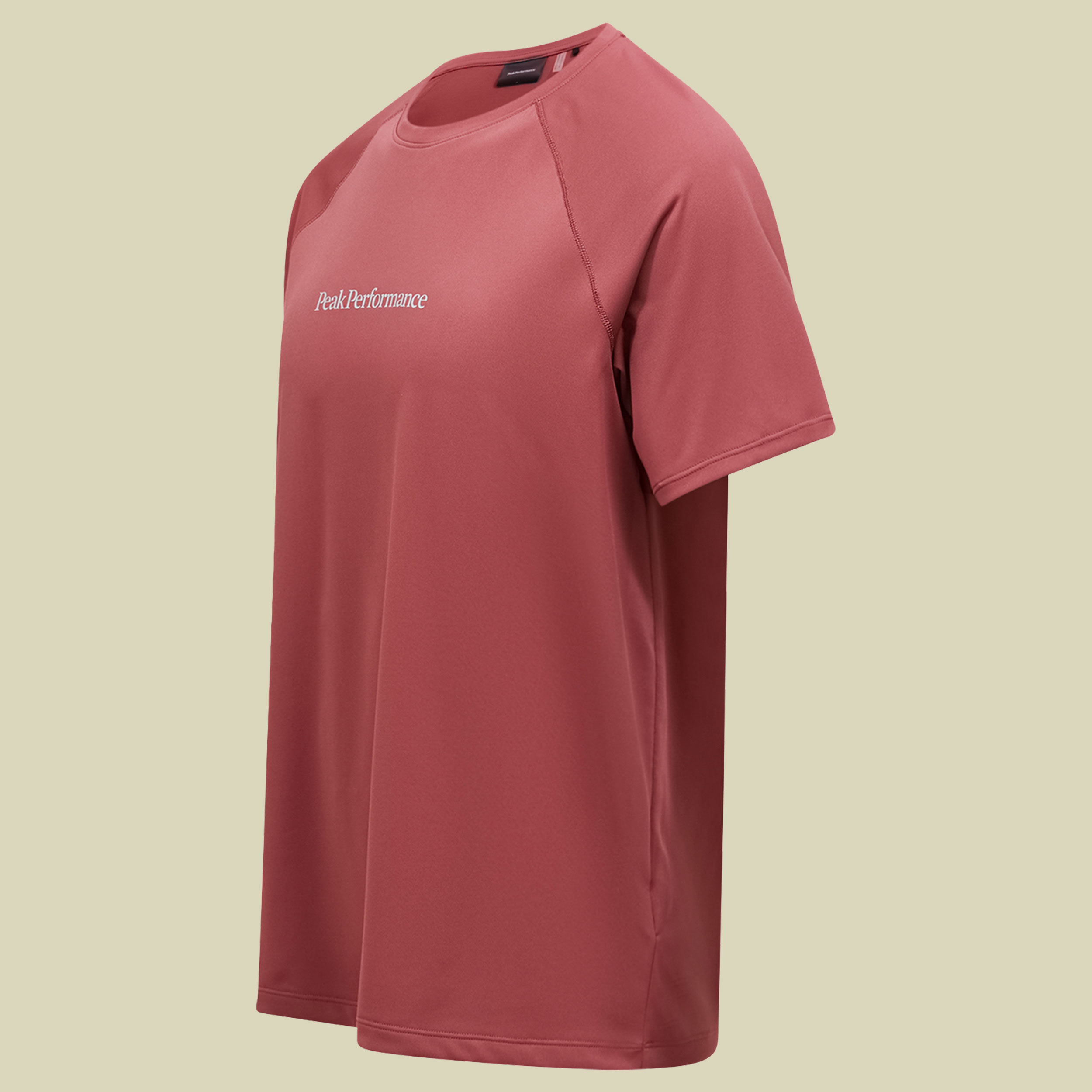 Active Tee Men XL rot - wild rouge