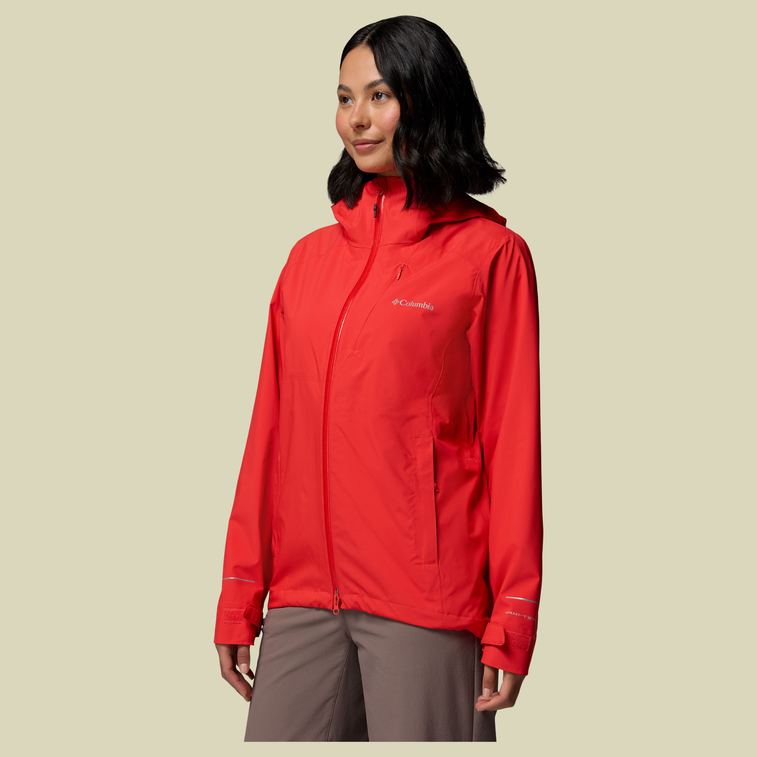 Trailborne 2.5L Shell Women XL rot - poppy red