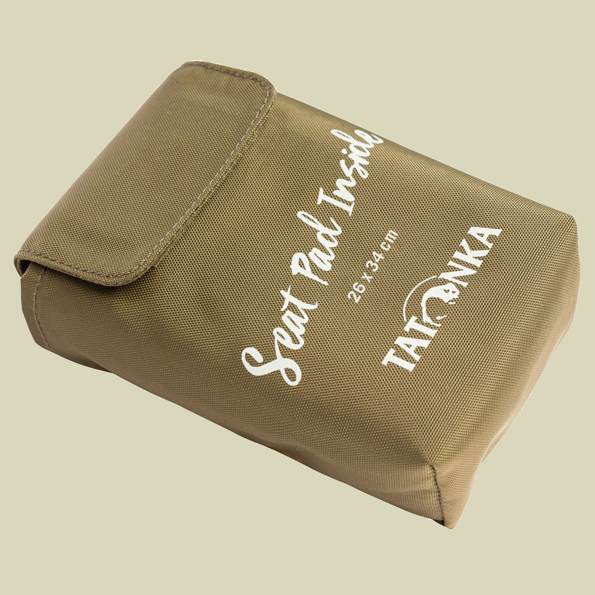 Foldable Seat Mat 26x34 Größe 26 x 34 cm Farbe olive