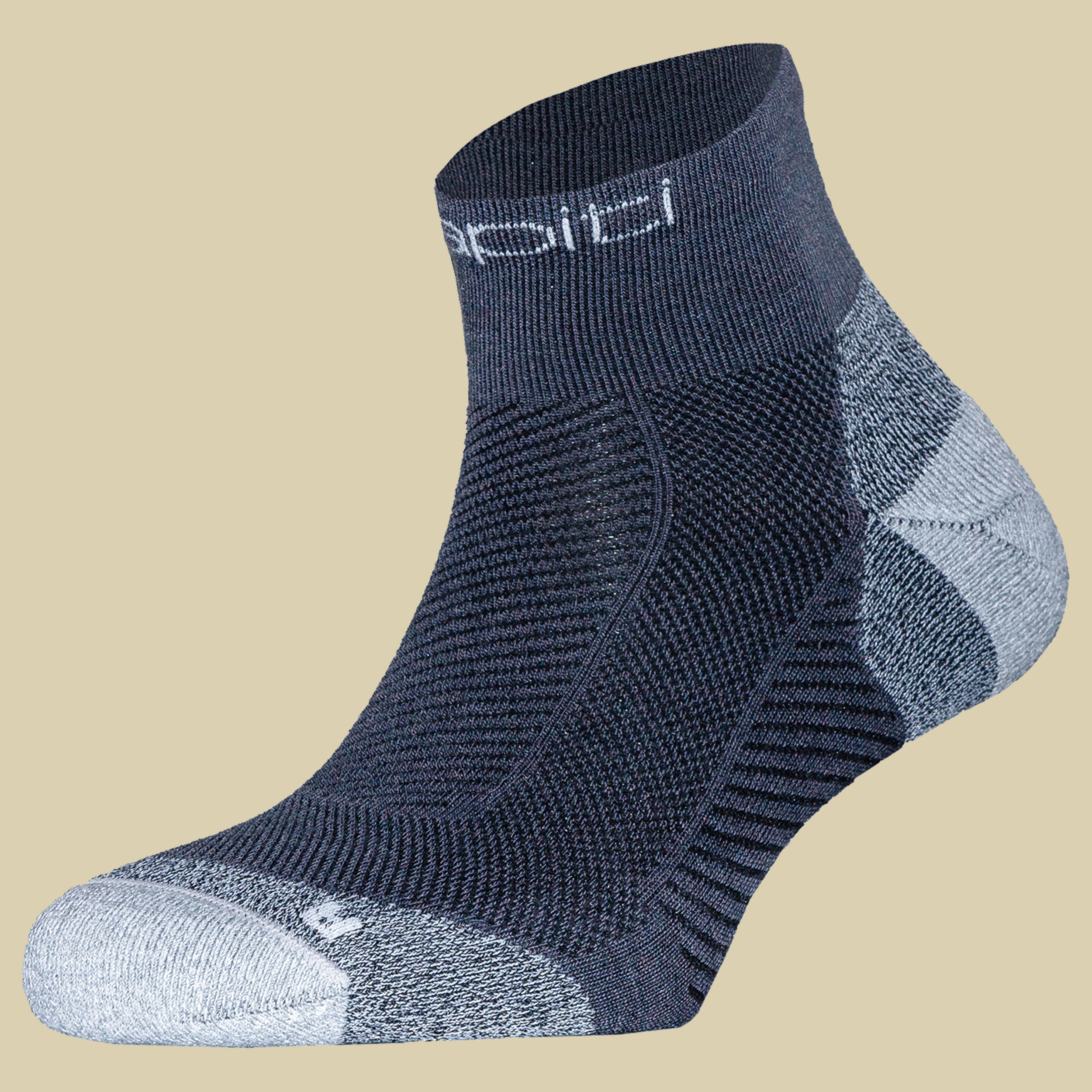 Running ZR04 mit Zeckenschutz Größe 42-44 Farbe anthrazit