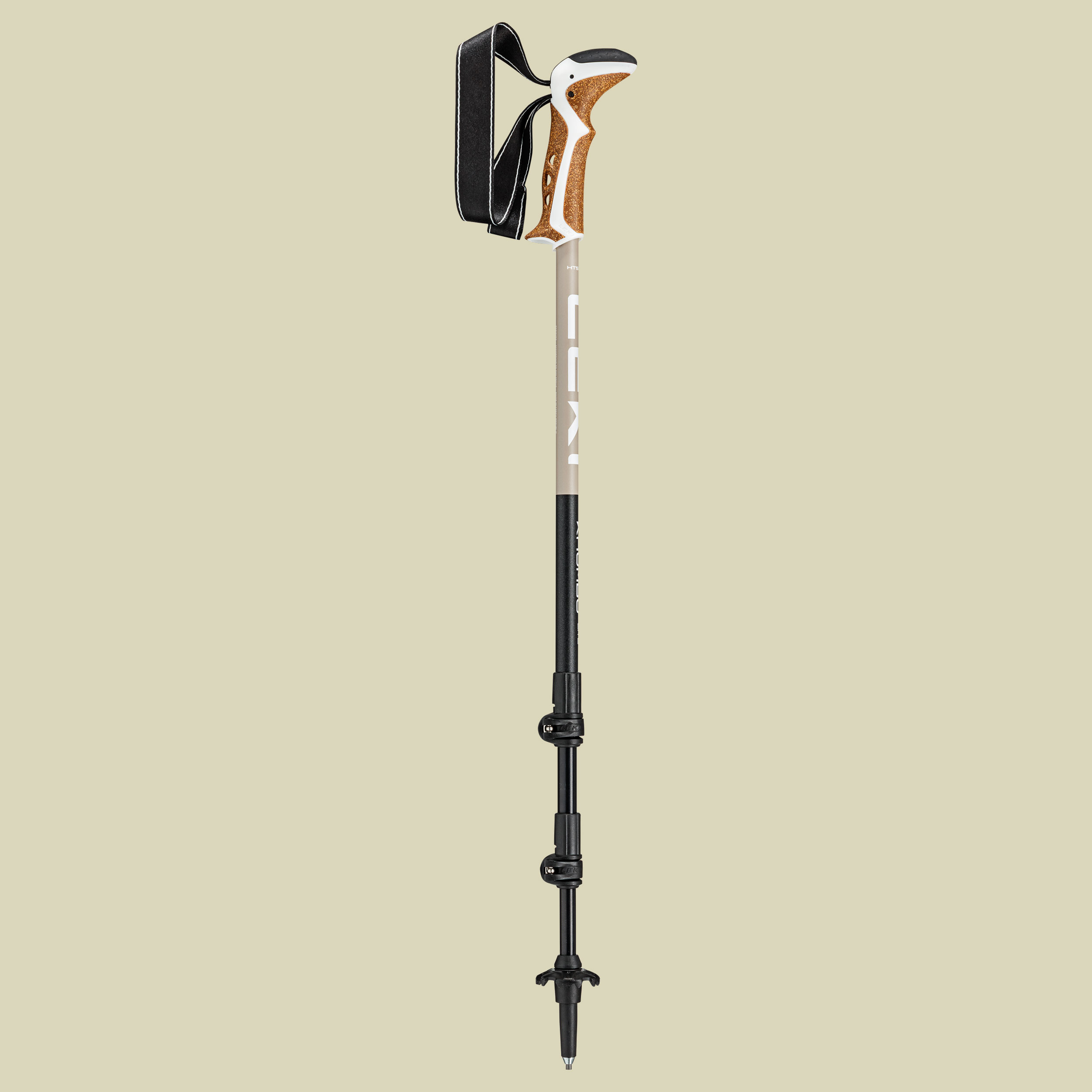 Khumbu Lite Compact Länge 90 - 125 cm Farbe pale clay light-black-white