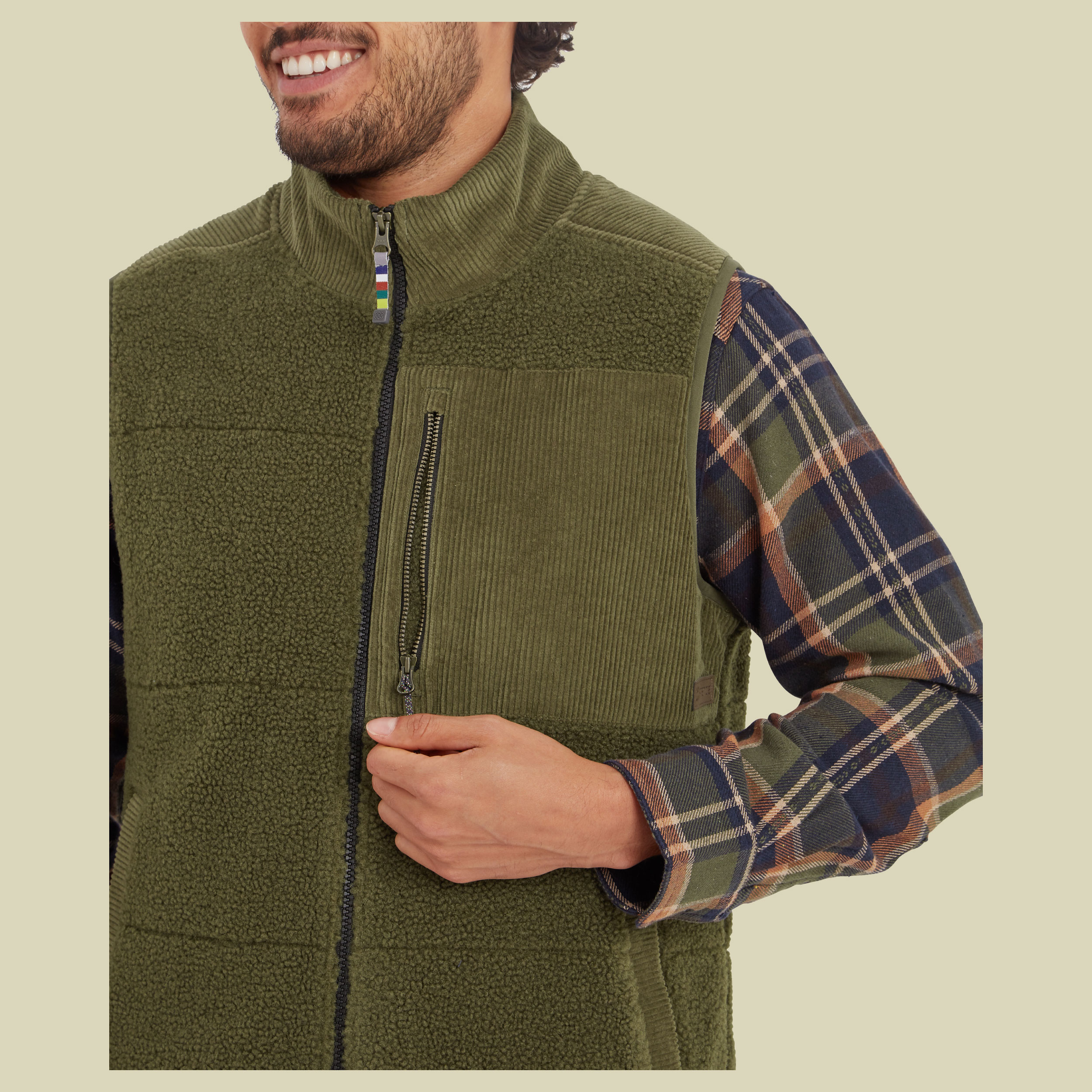 Rangeli Vest Men XL grün - Farbe evergreen